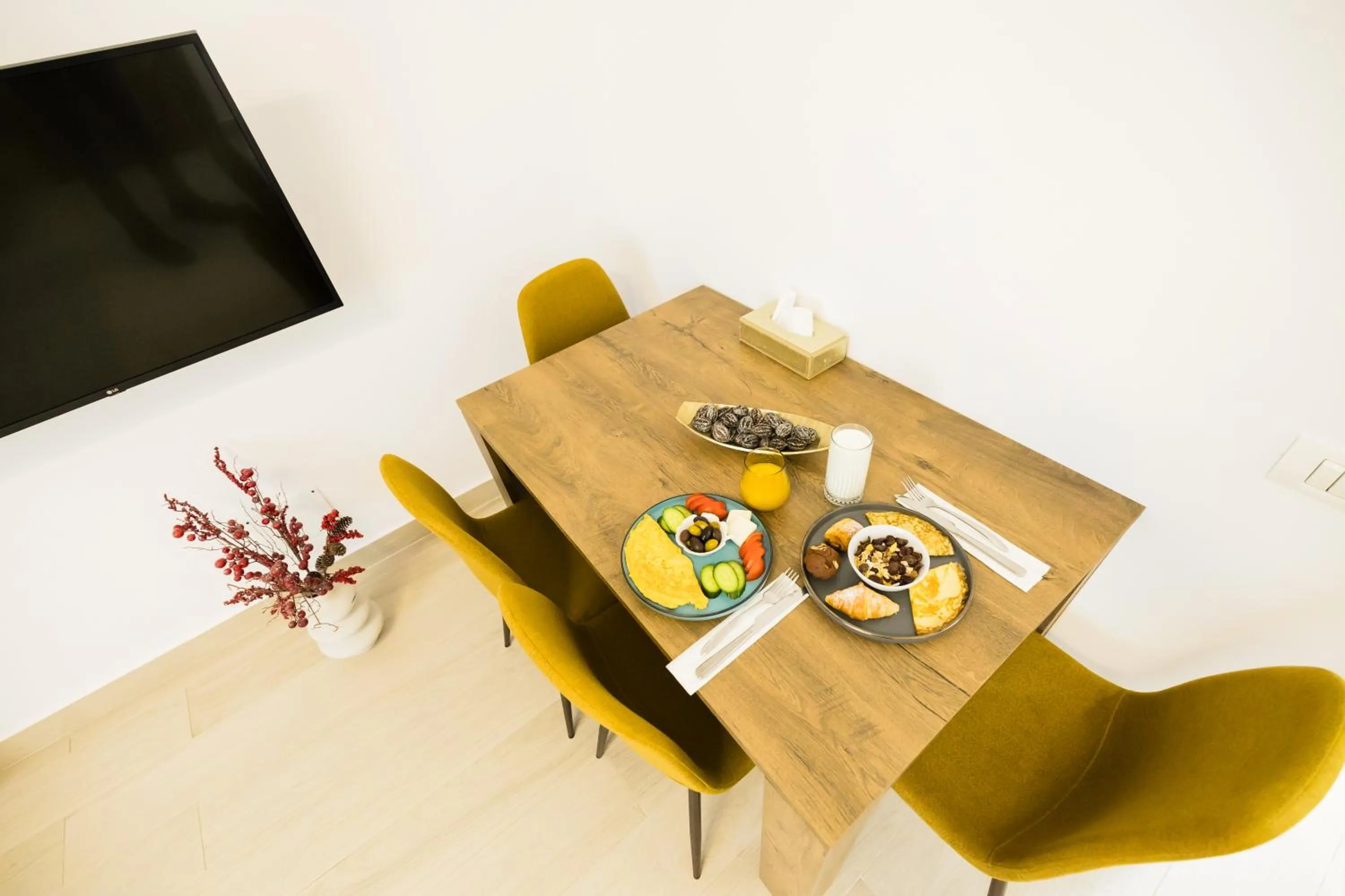 TV and multimedia in Le Blanc ApartHotel