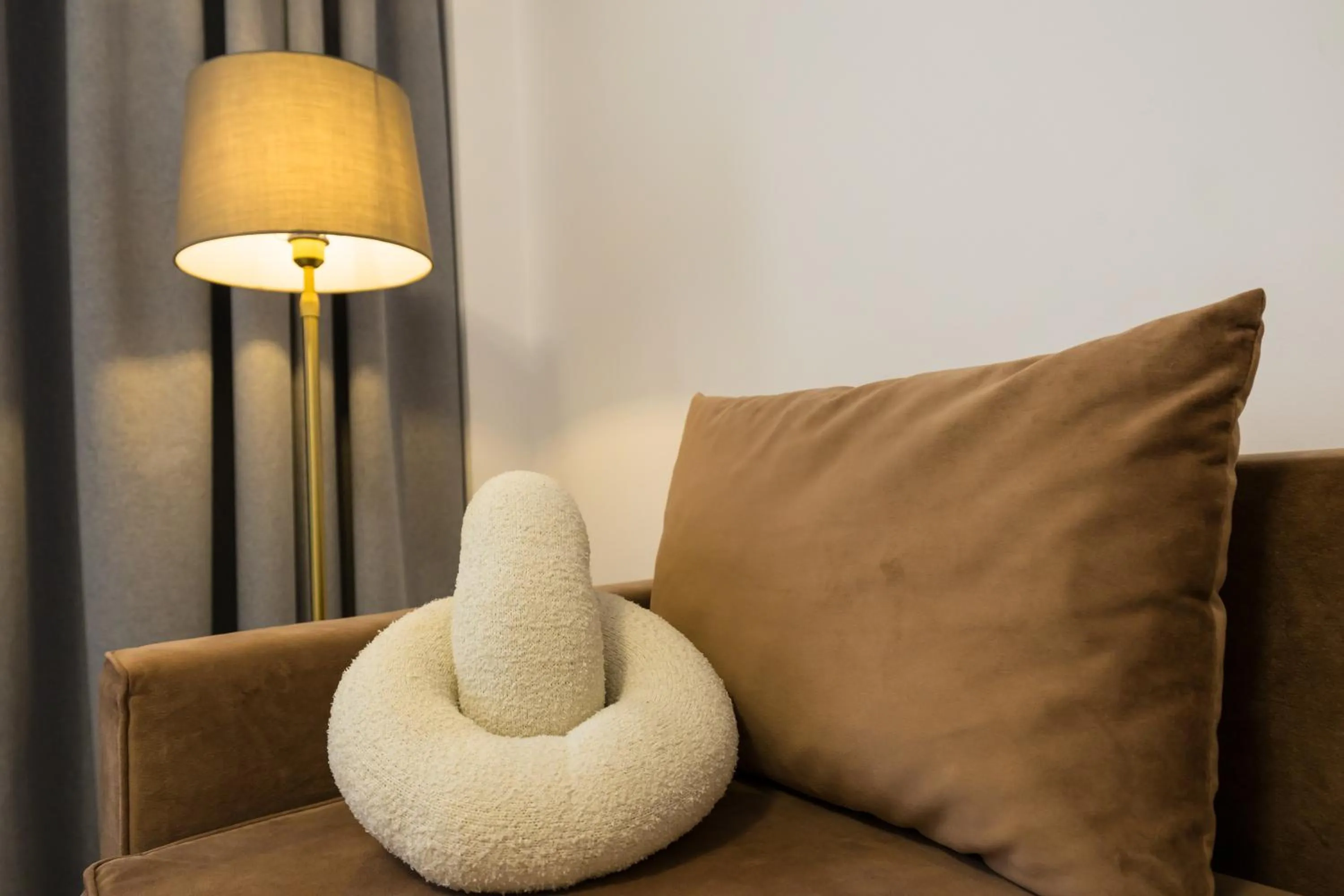 Living room in Le Blanc ApartHotel