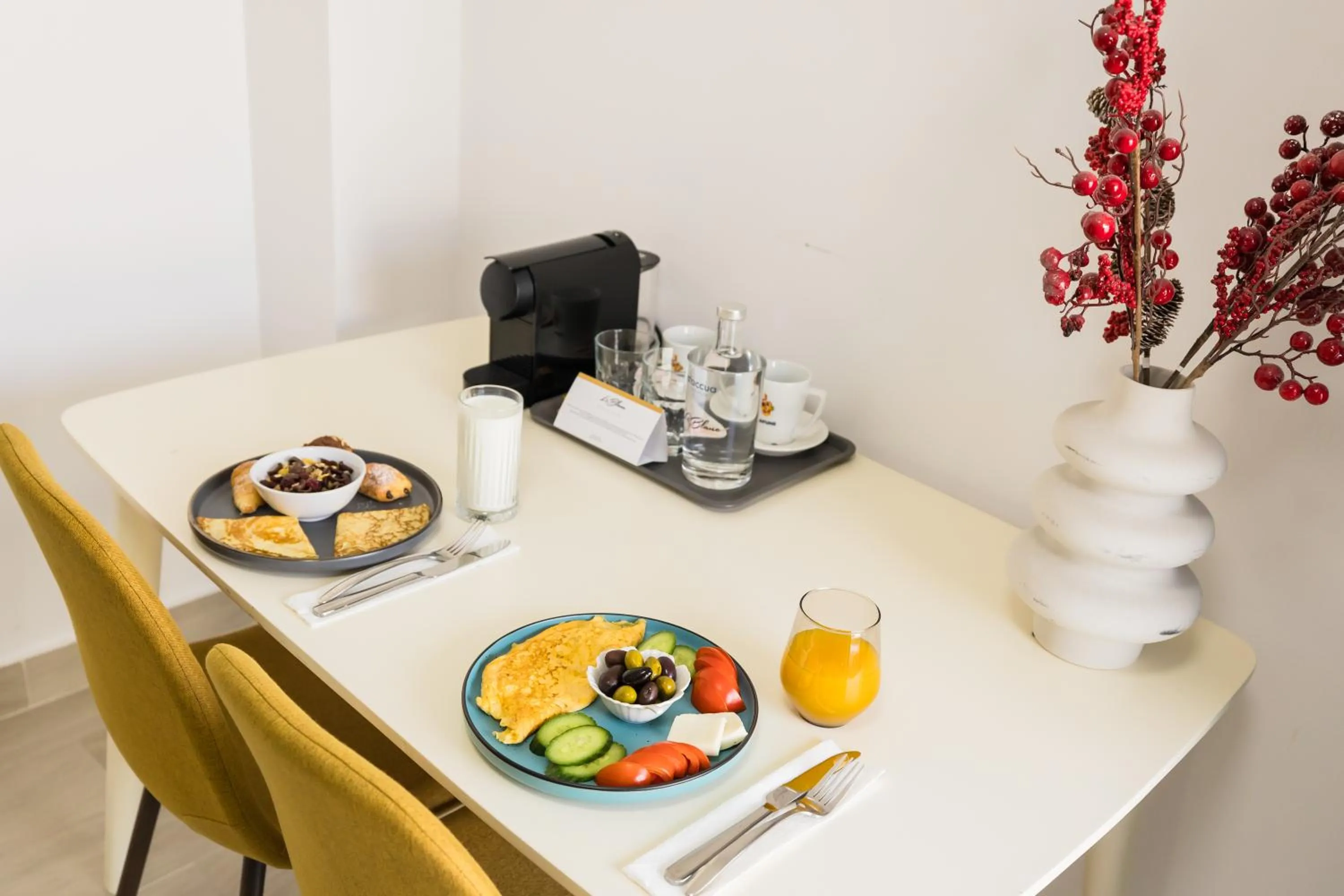 Coffee/tea facilities in Le Blanc ApartHotel