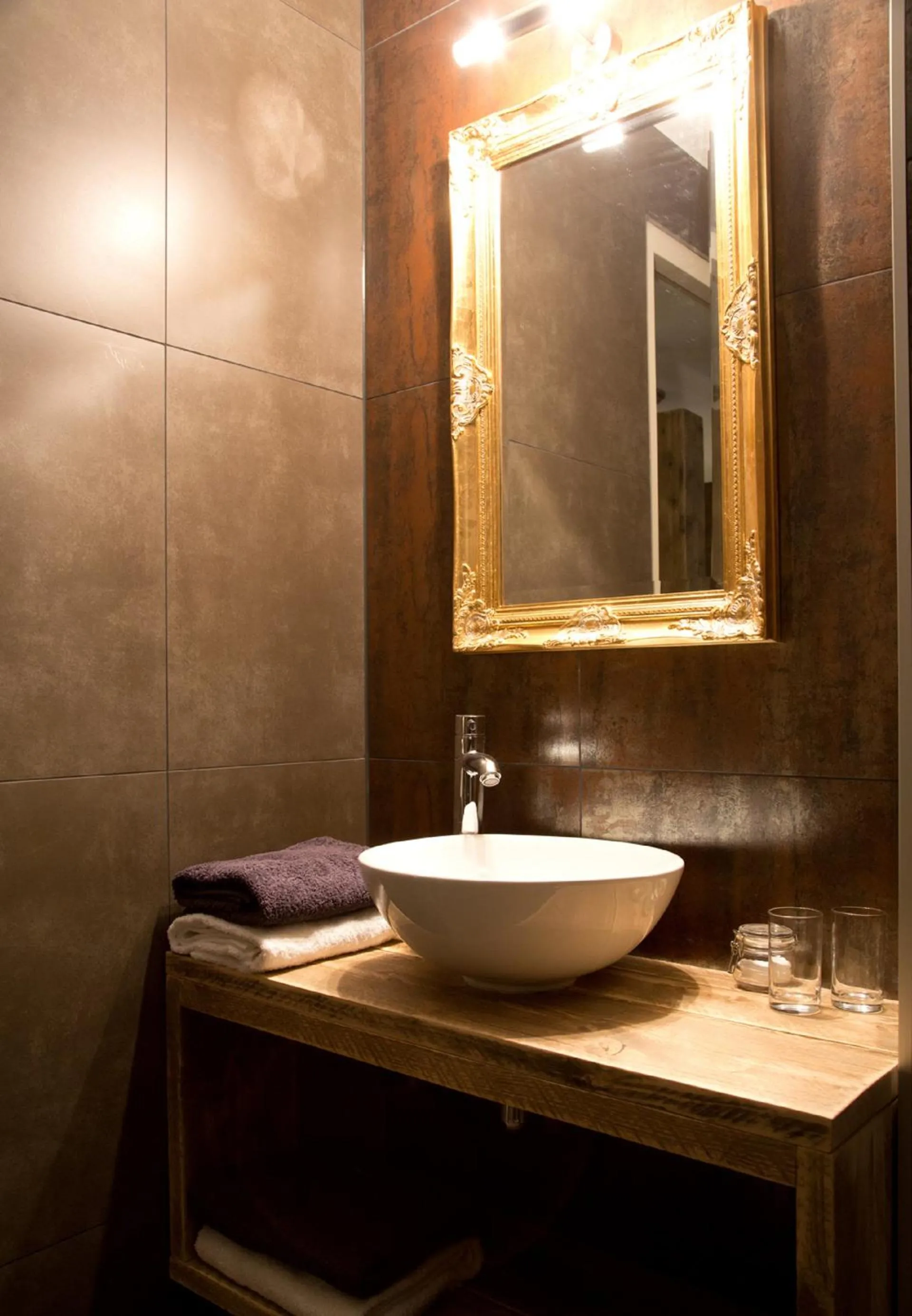 Bathroom in Puurderij B&B en meer...