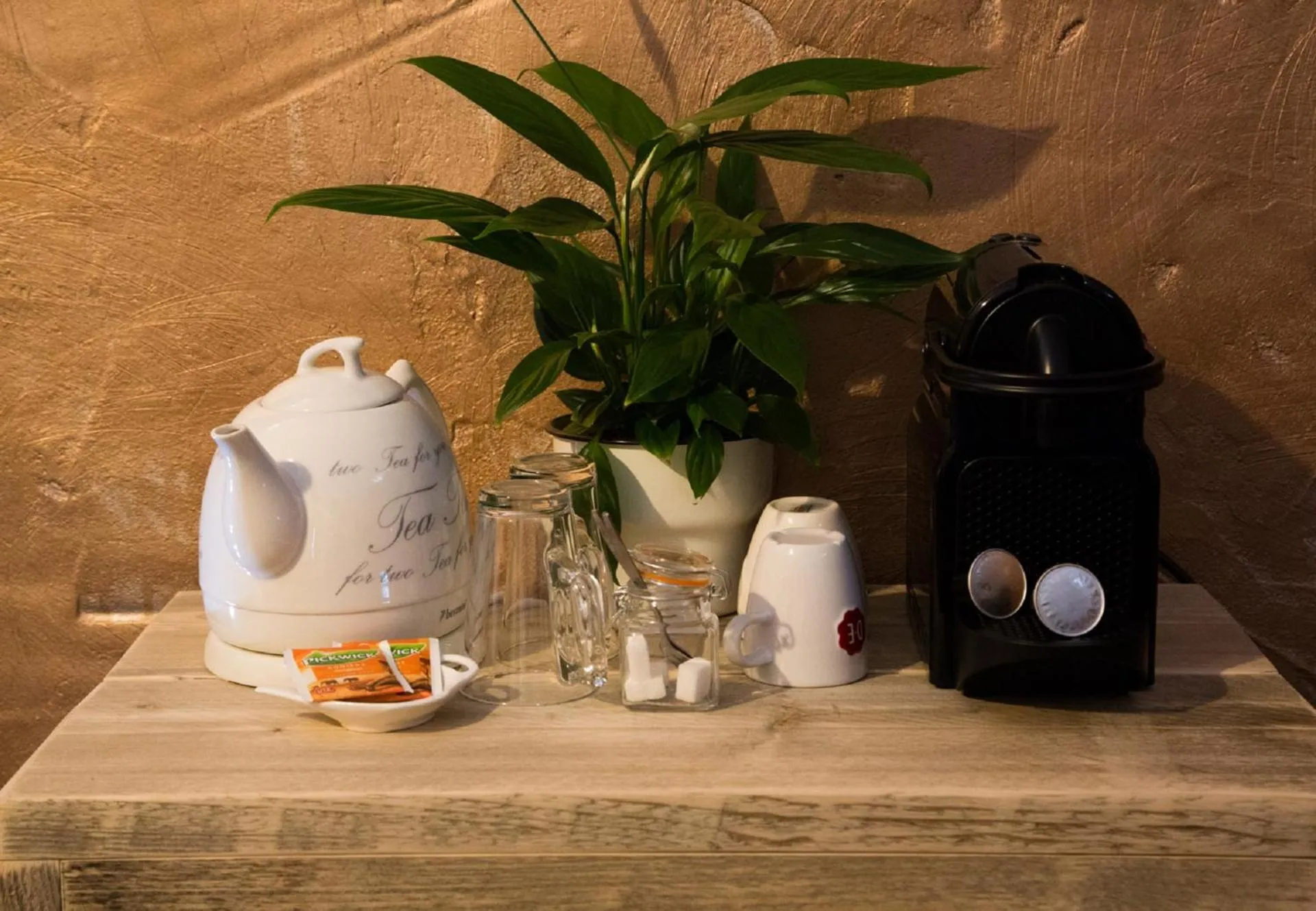Coffee/Tea Facilities in Puurderij B&B en meer...