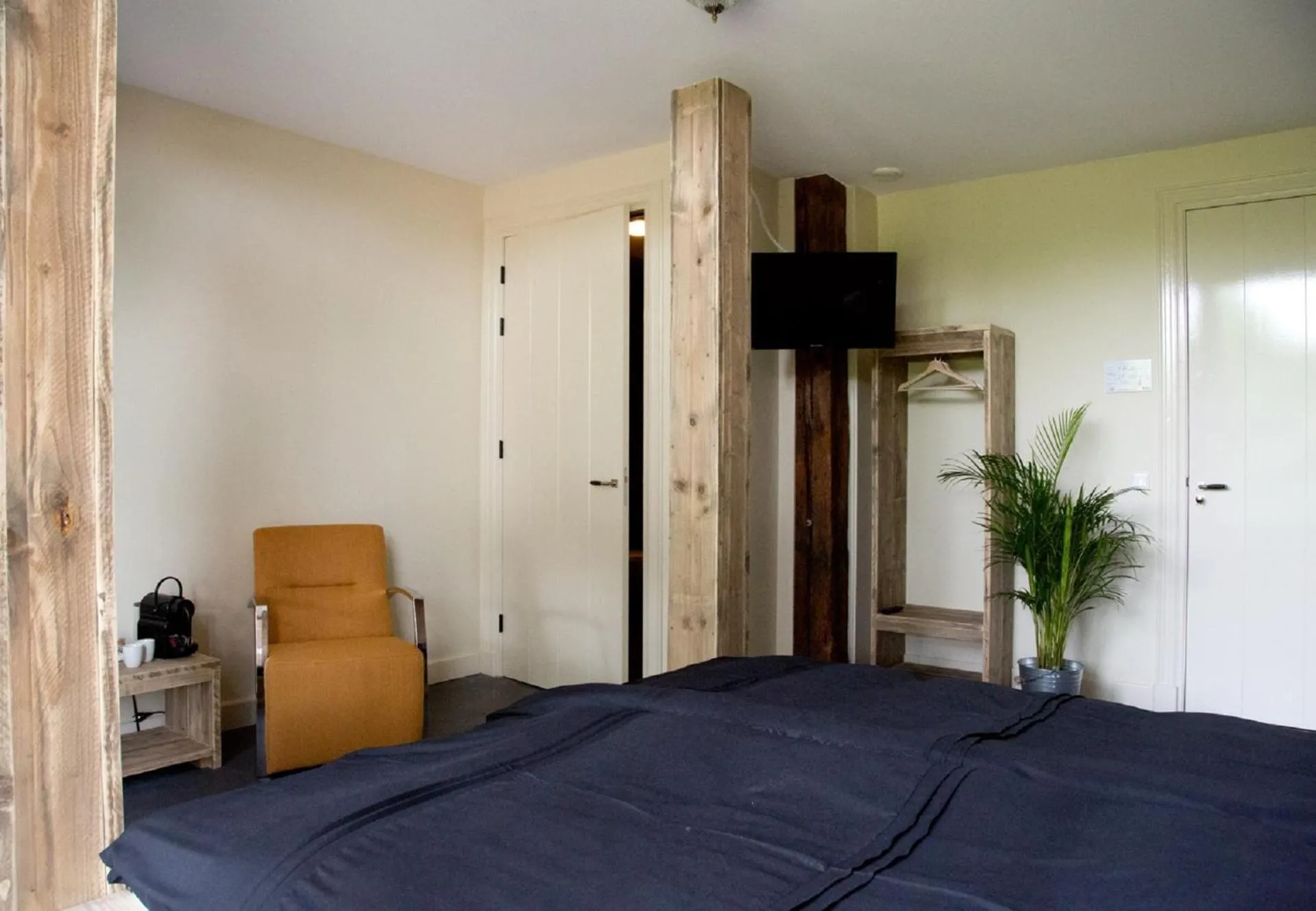 Bed in Puurderij B&B en meer...