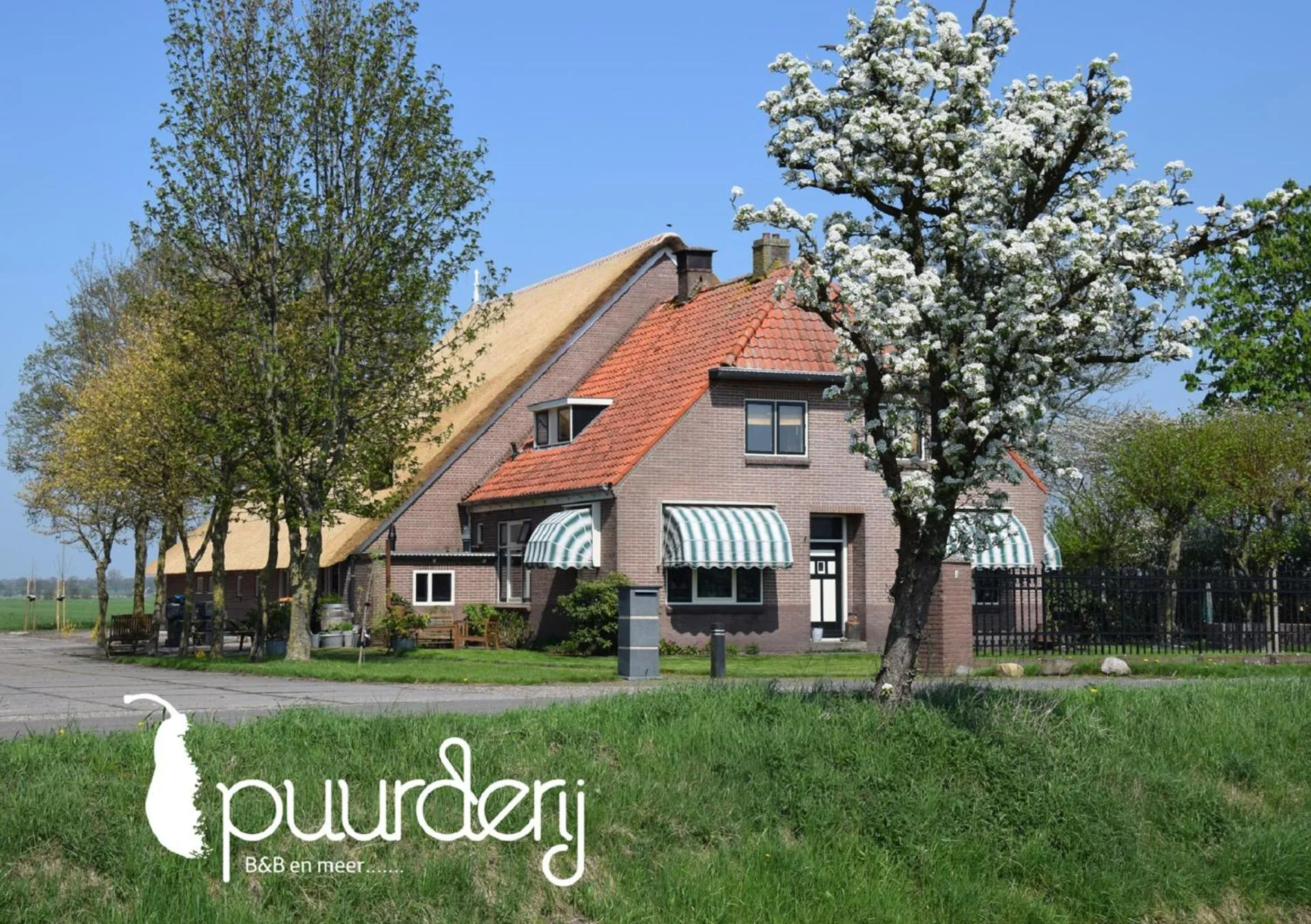 Property Building in Puurderij B&B en meer...