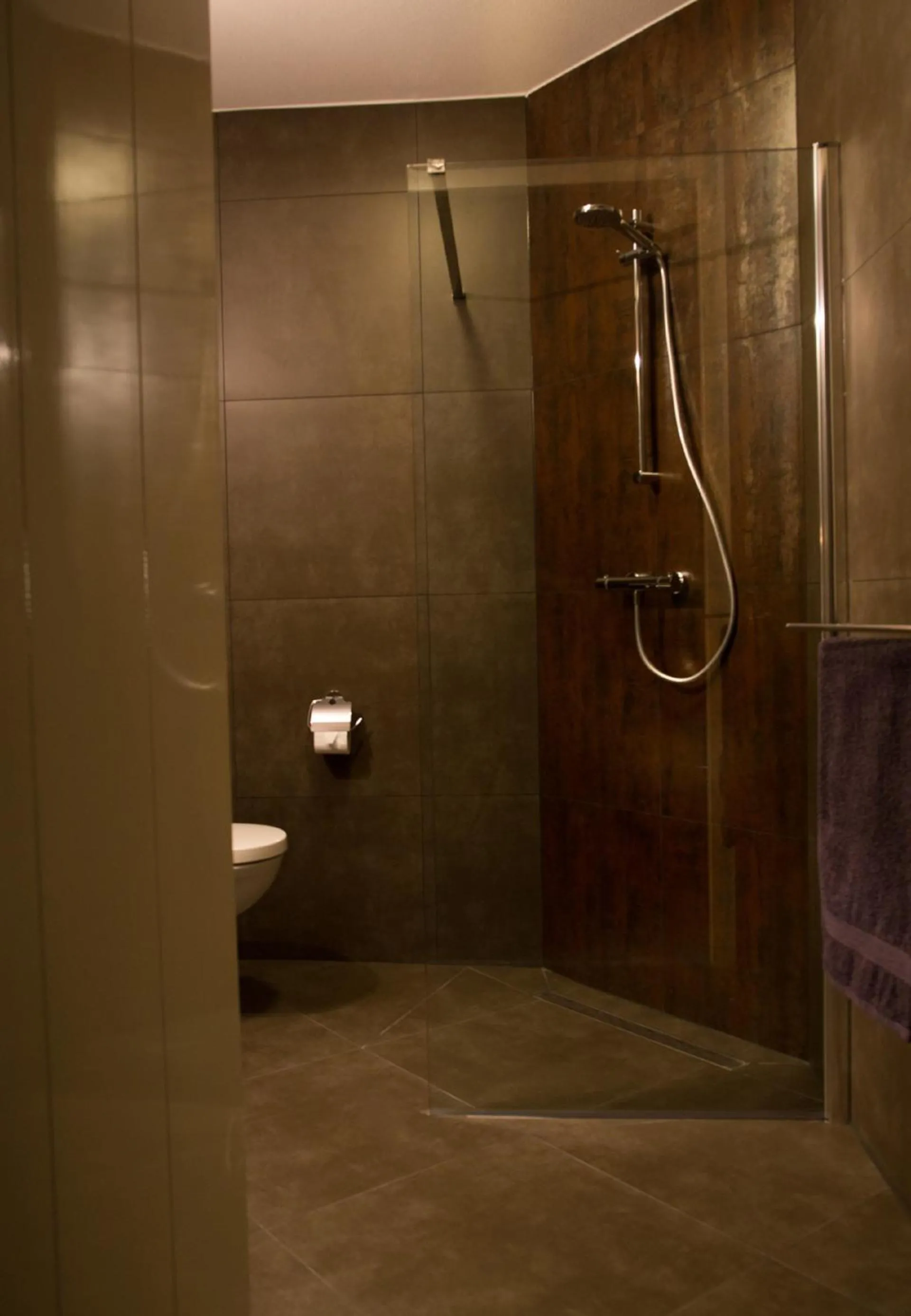Bathroom in Puurderij B&B en meer...