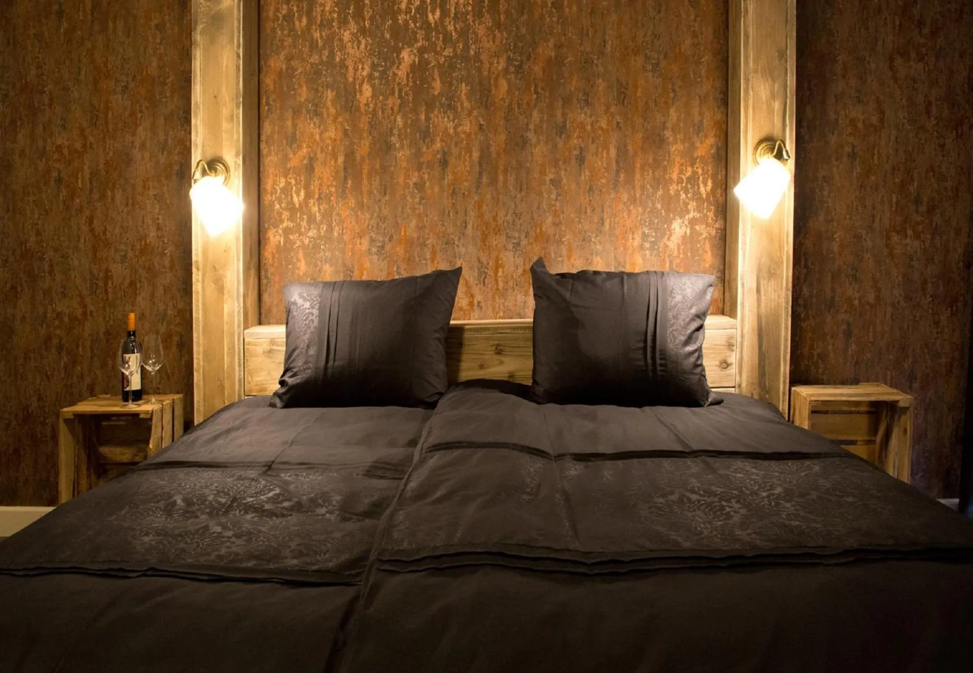 Bed in Puurderij B&B en meer...