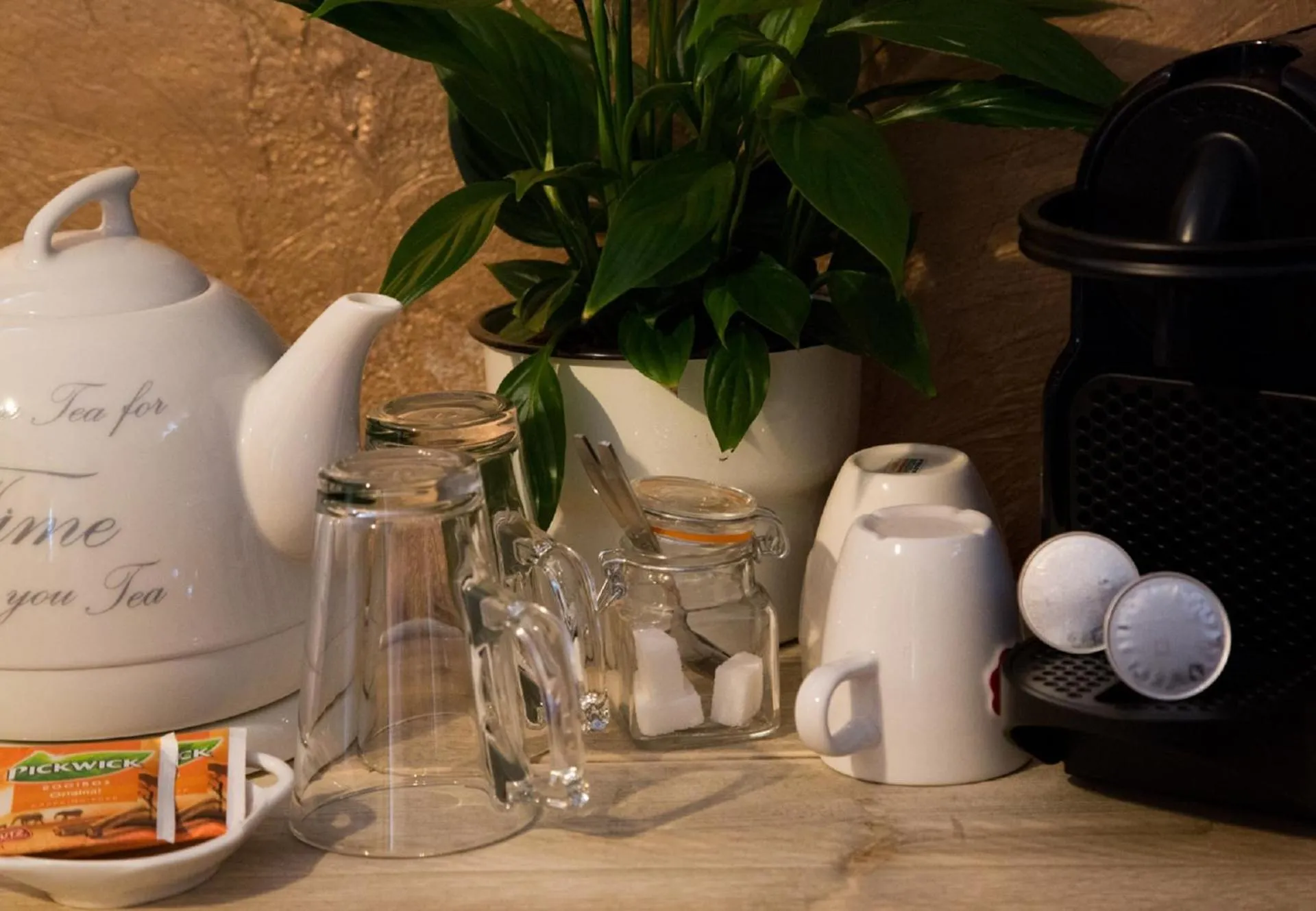 Coffee/Tea Facilities in Puurderij B&B en meer...