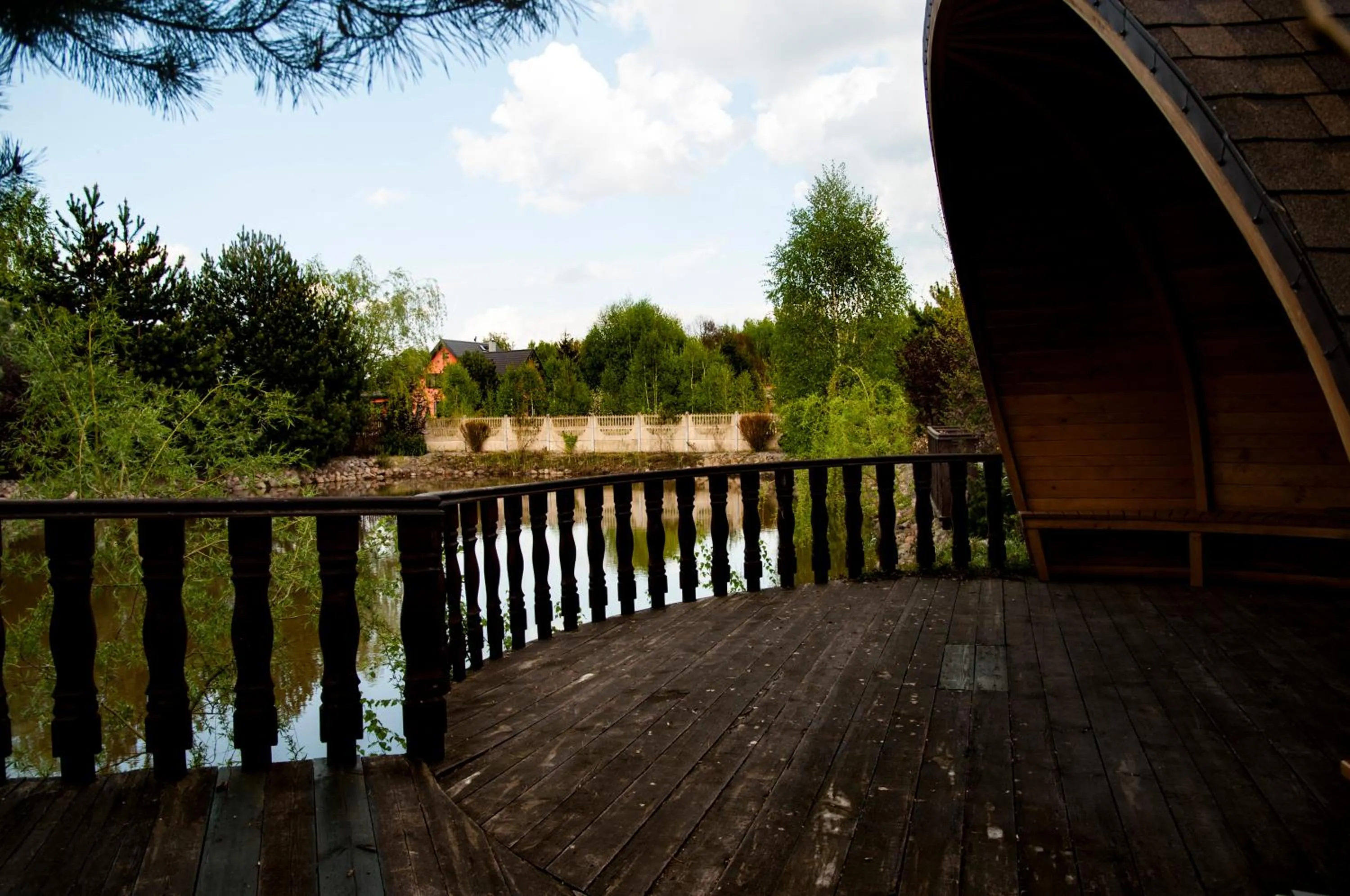 Lake view in Dworek Jolanta