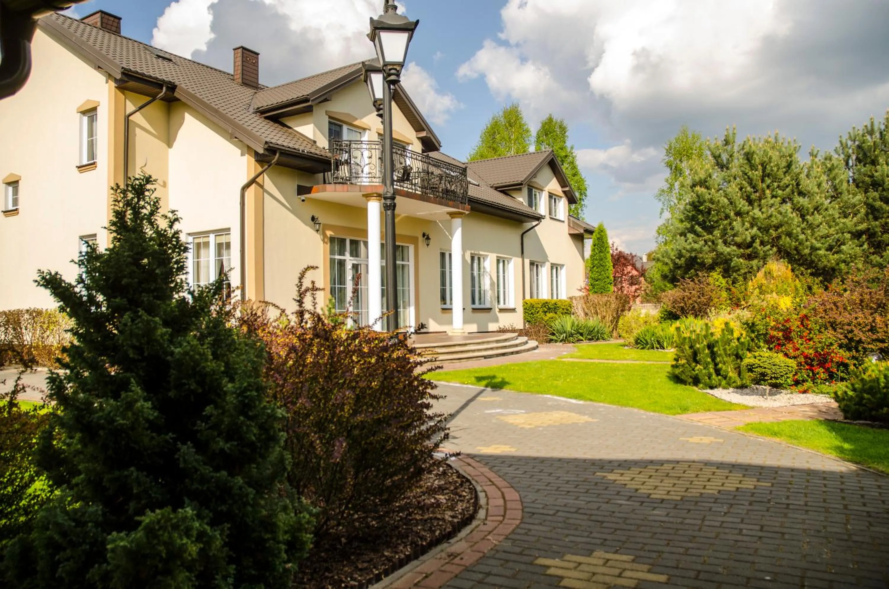 Balcony/Terrace in Dworek Jolanta
