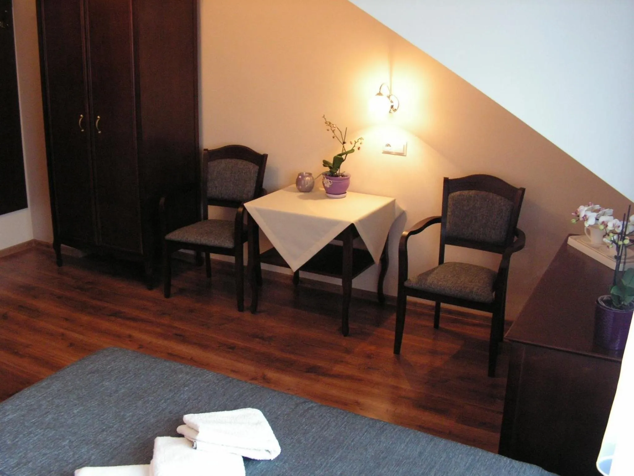 Seating area in Dworek Jolanta