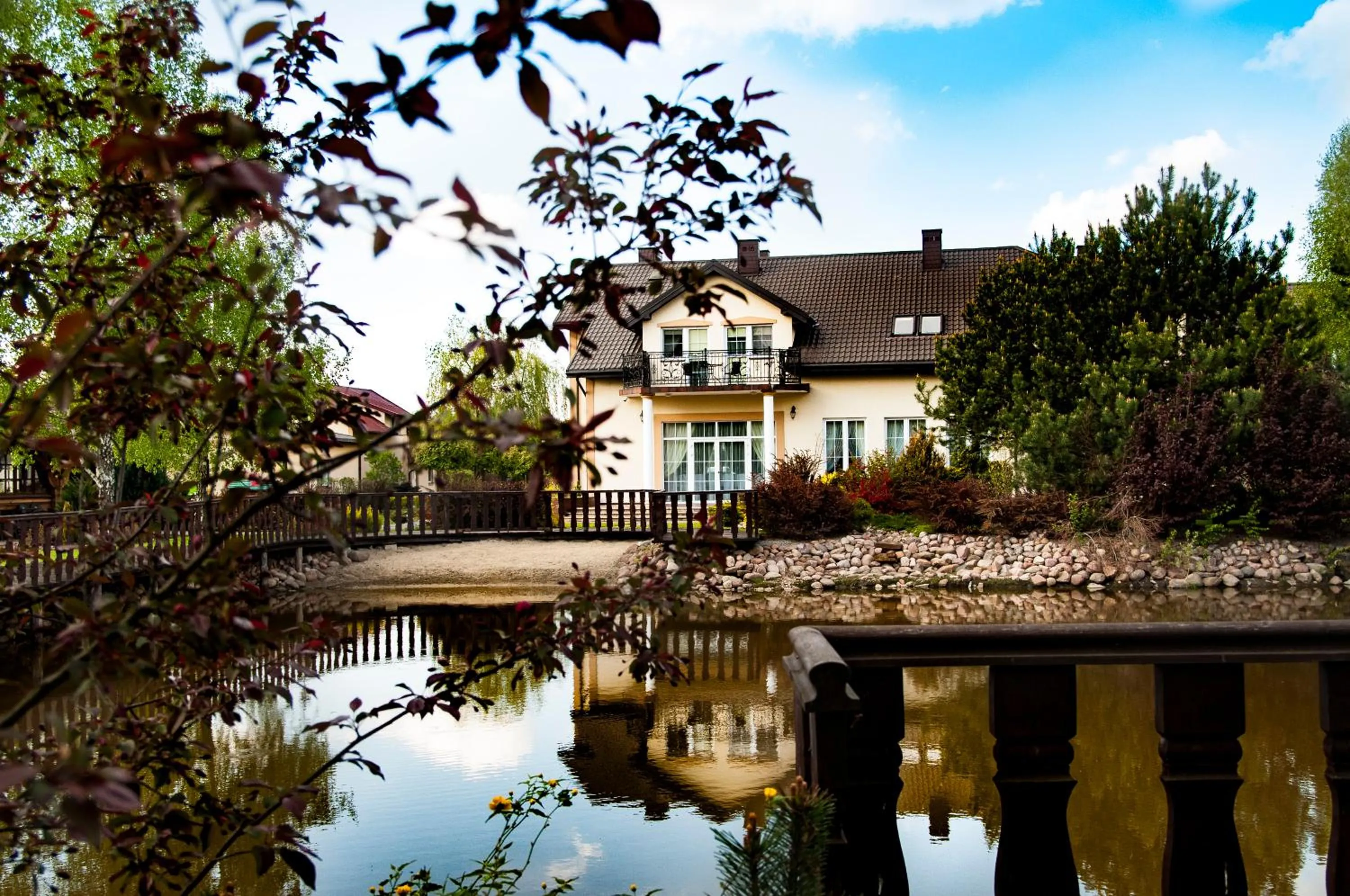 Garden in Dworek Jolanta