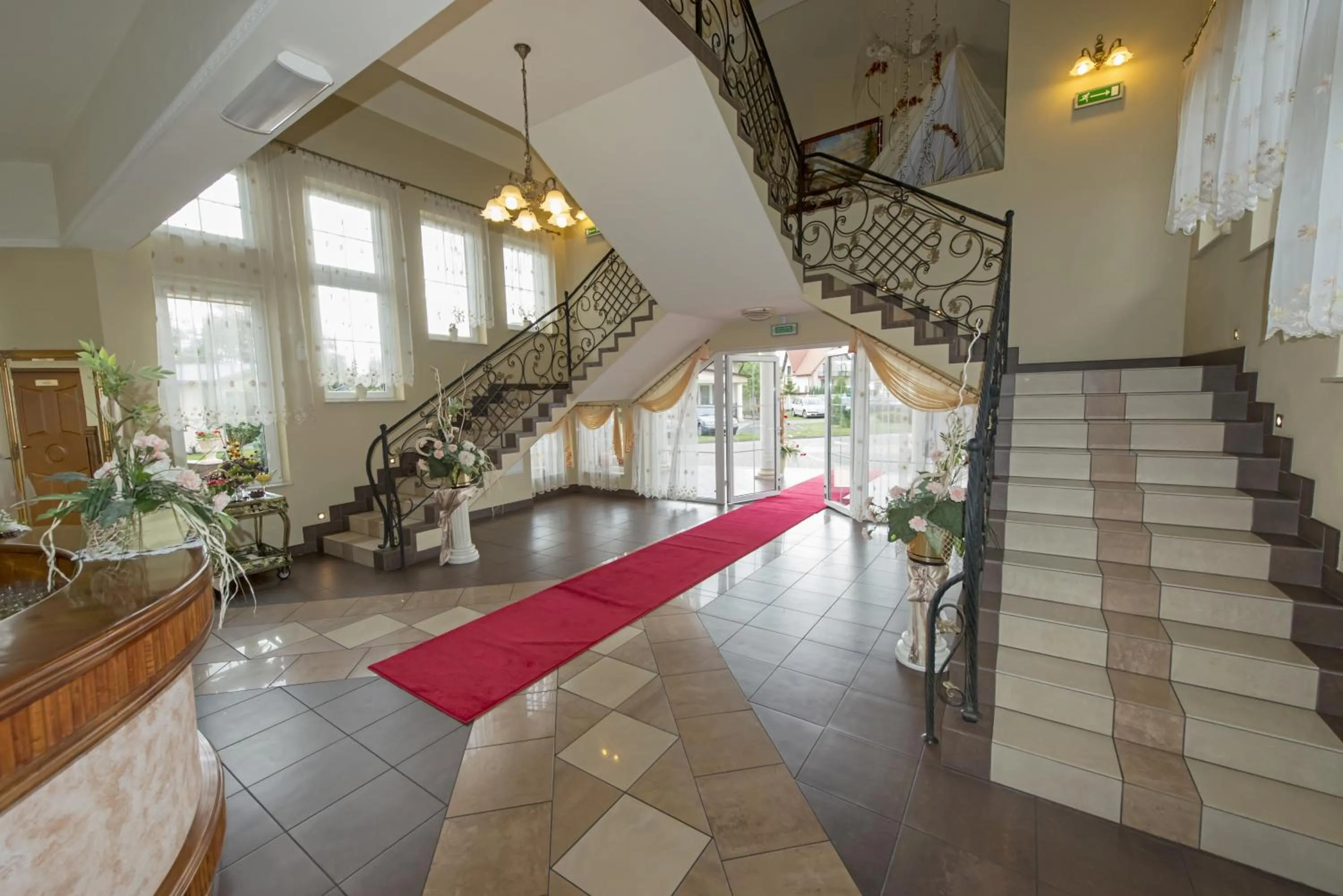 Lobby or reception in Dworek Jolanta