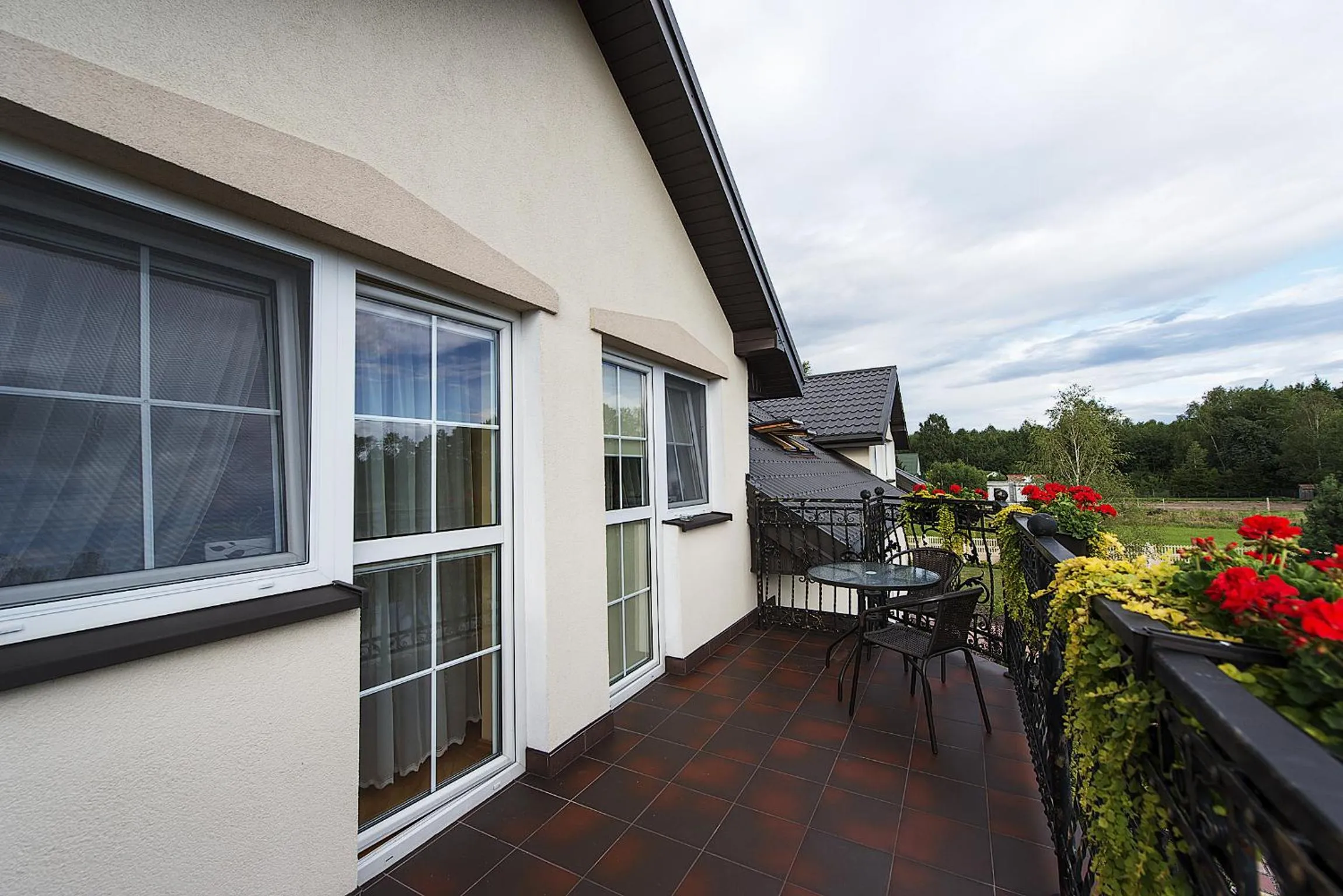 Balcony/Terrace in Dworek Jolanta