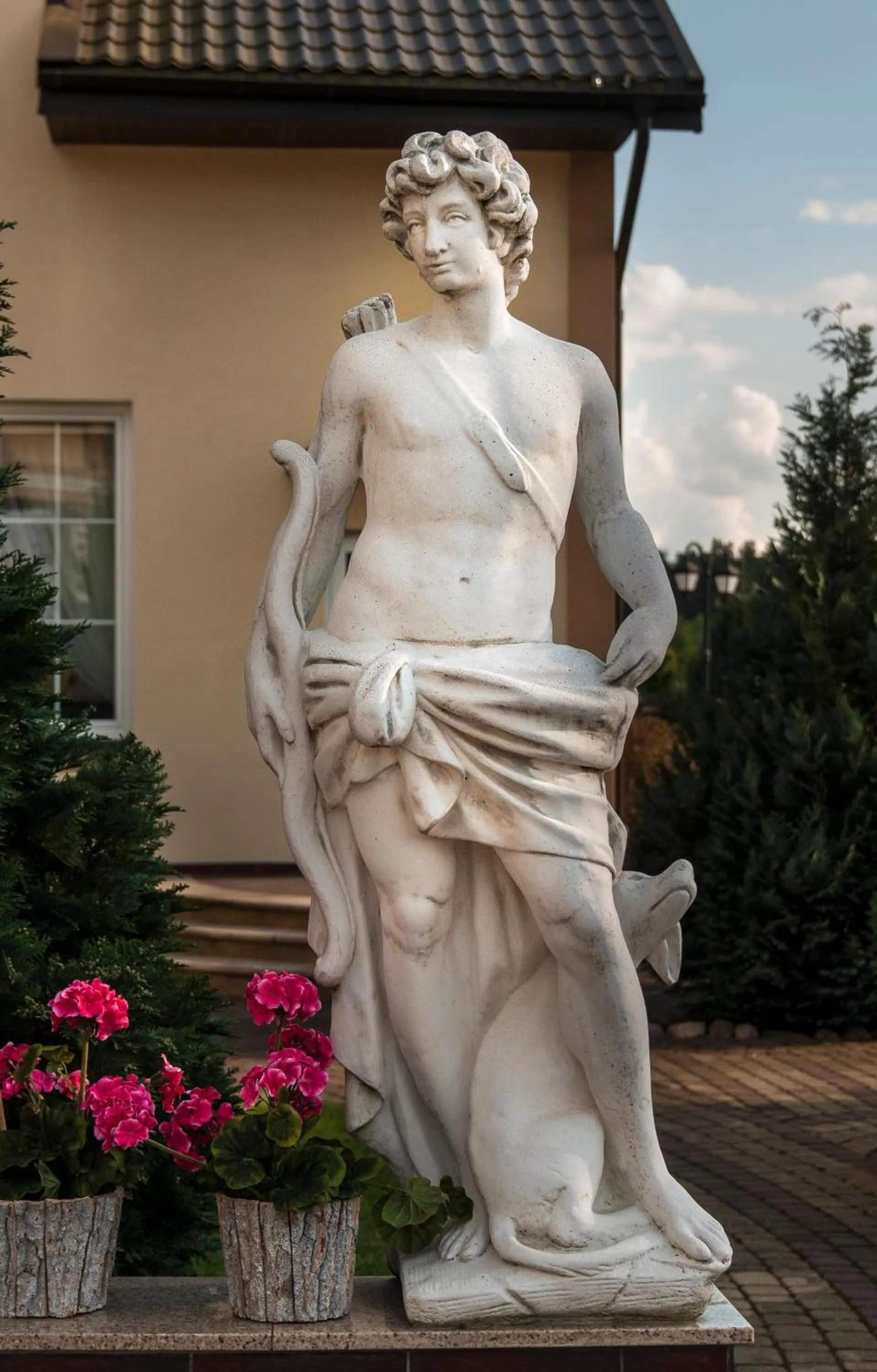 Decorative detail in Dworek Jolanta