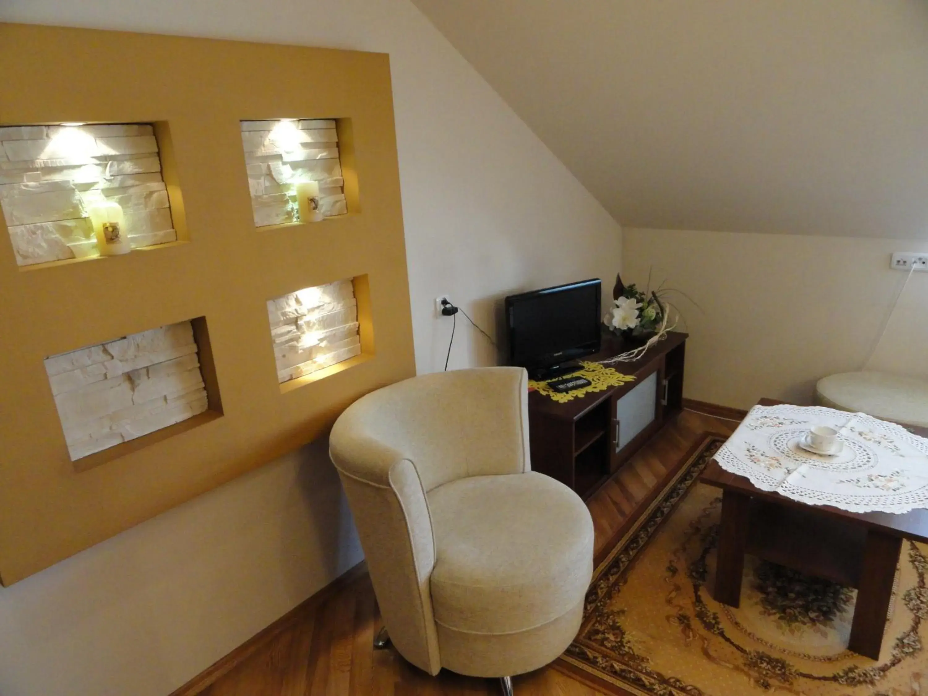 Double or Twin Room in Dworek Jolanta Double or Twin Room in Dworek Jolanta