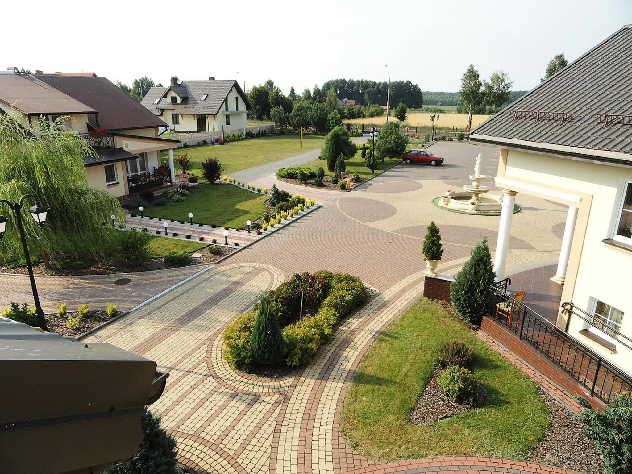 Area and facilities in Dworek Jolanta