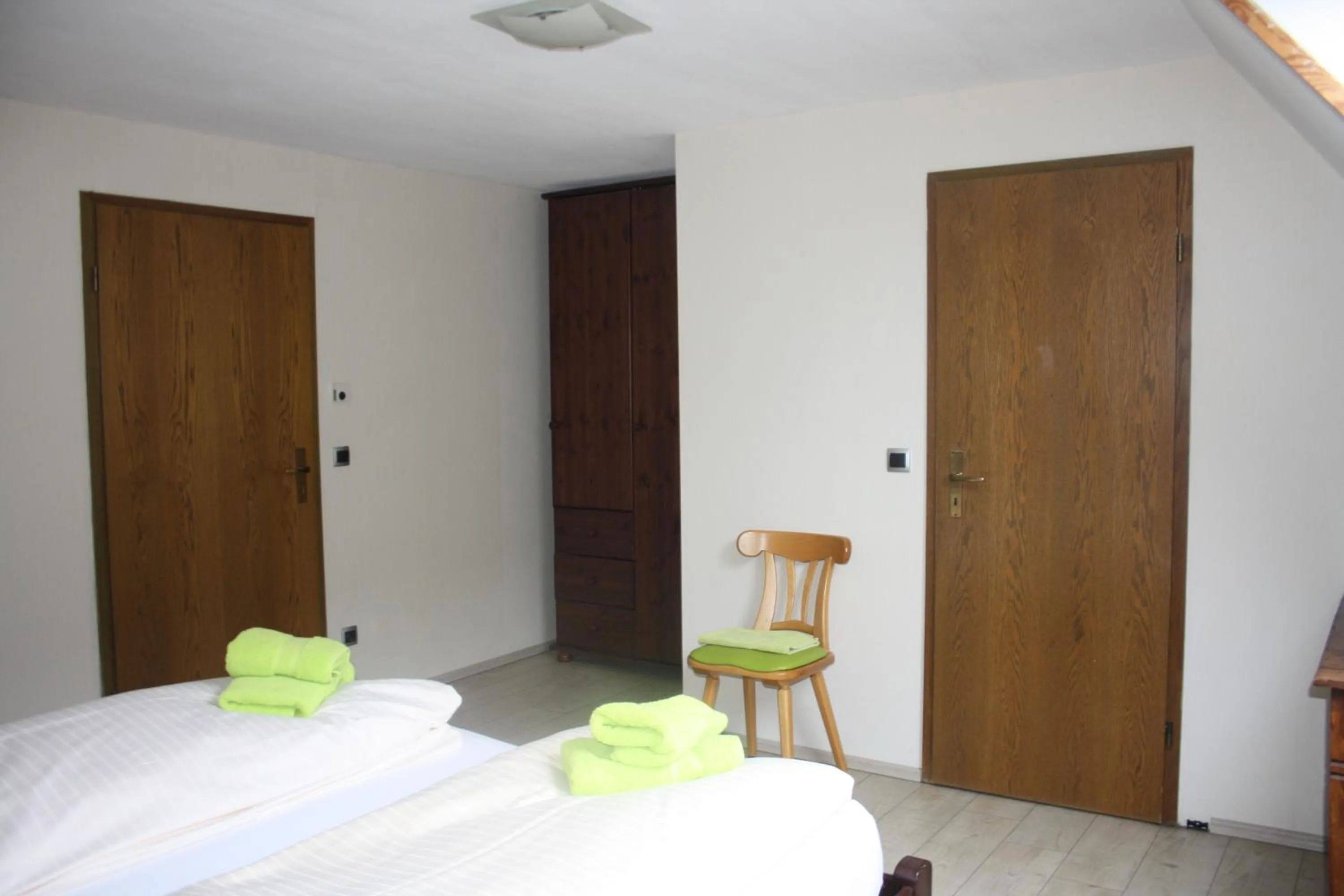 Bed in Gasthaus Sonne