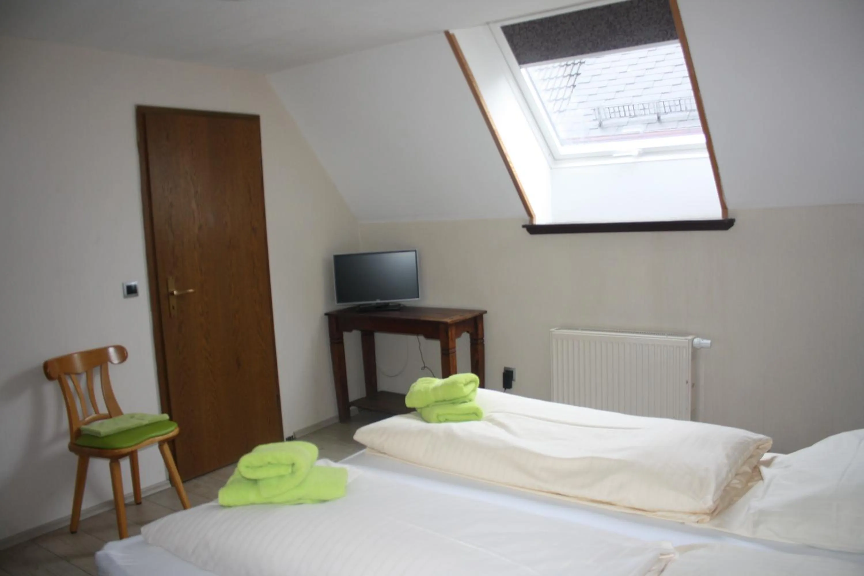 Bed in Gasthaus Sonne