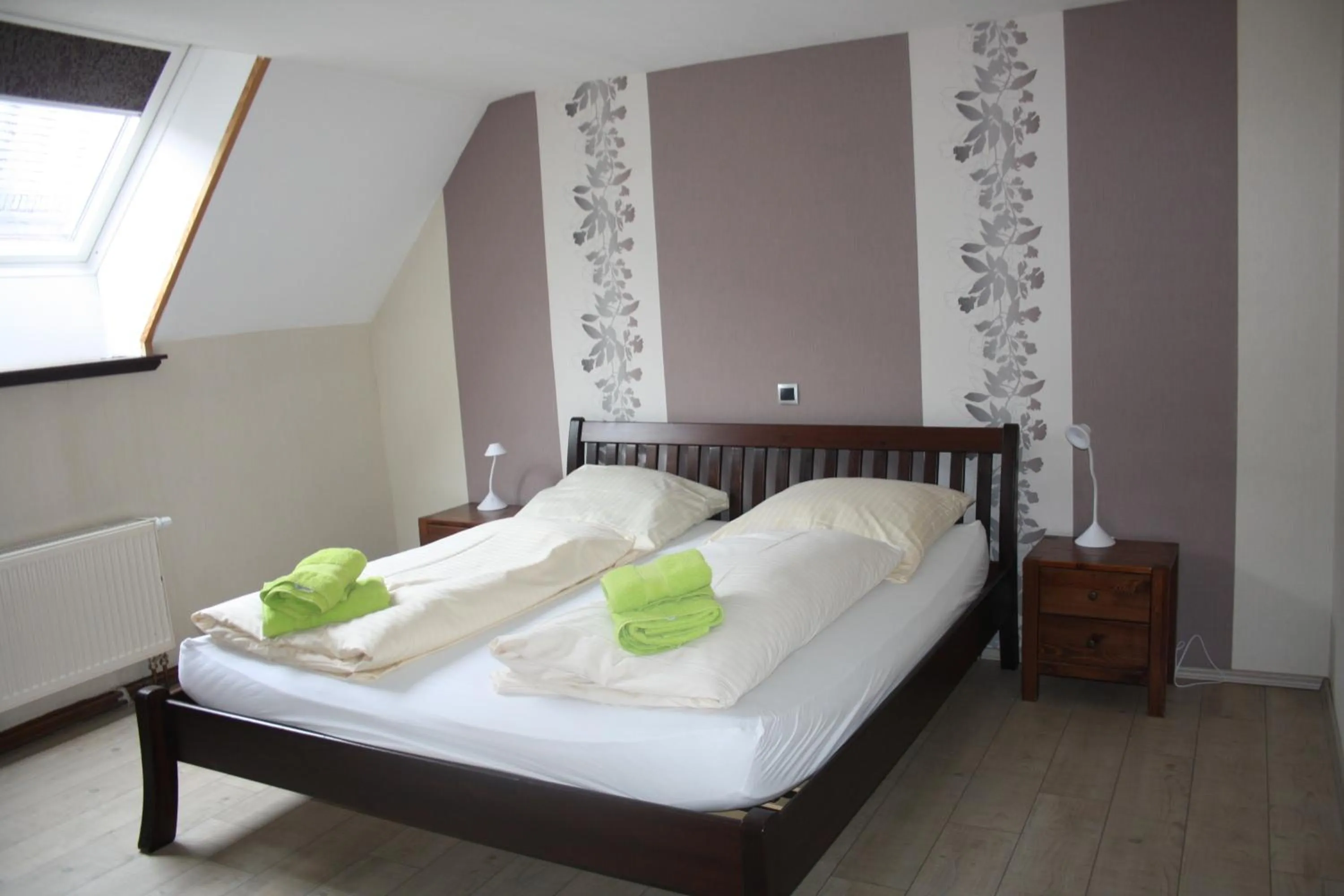 Bed in Gasthaus Sonne