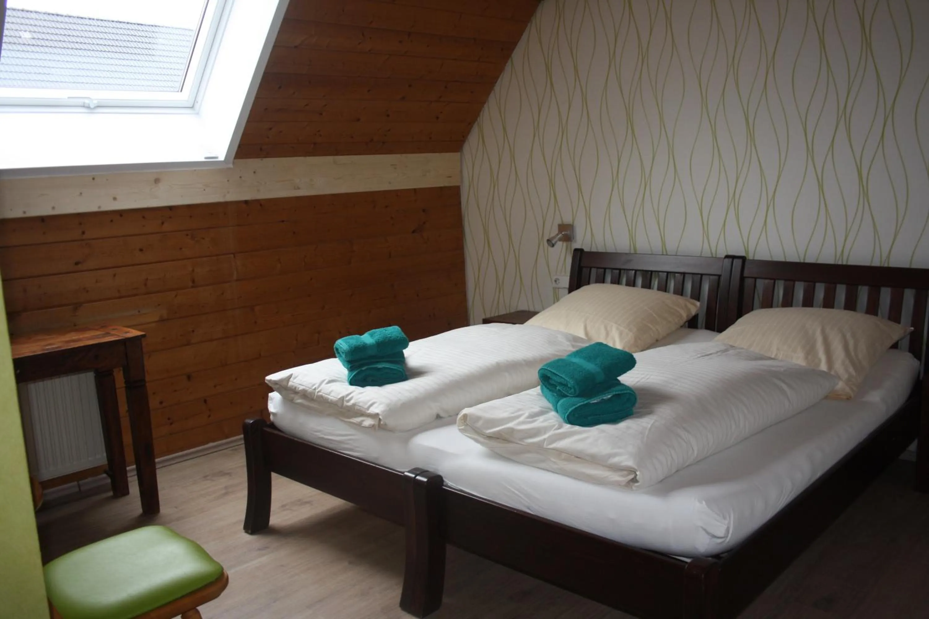 Bed in Gasthaus Sonne