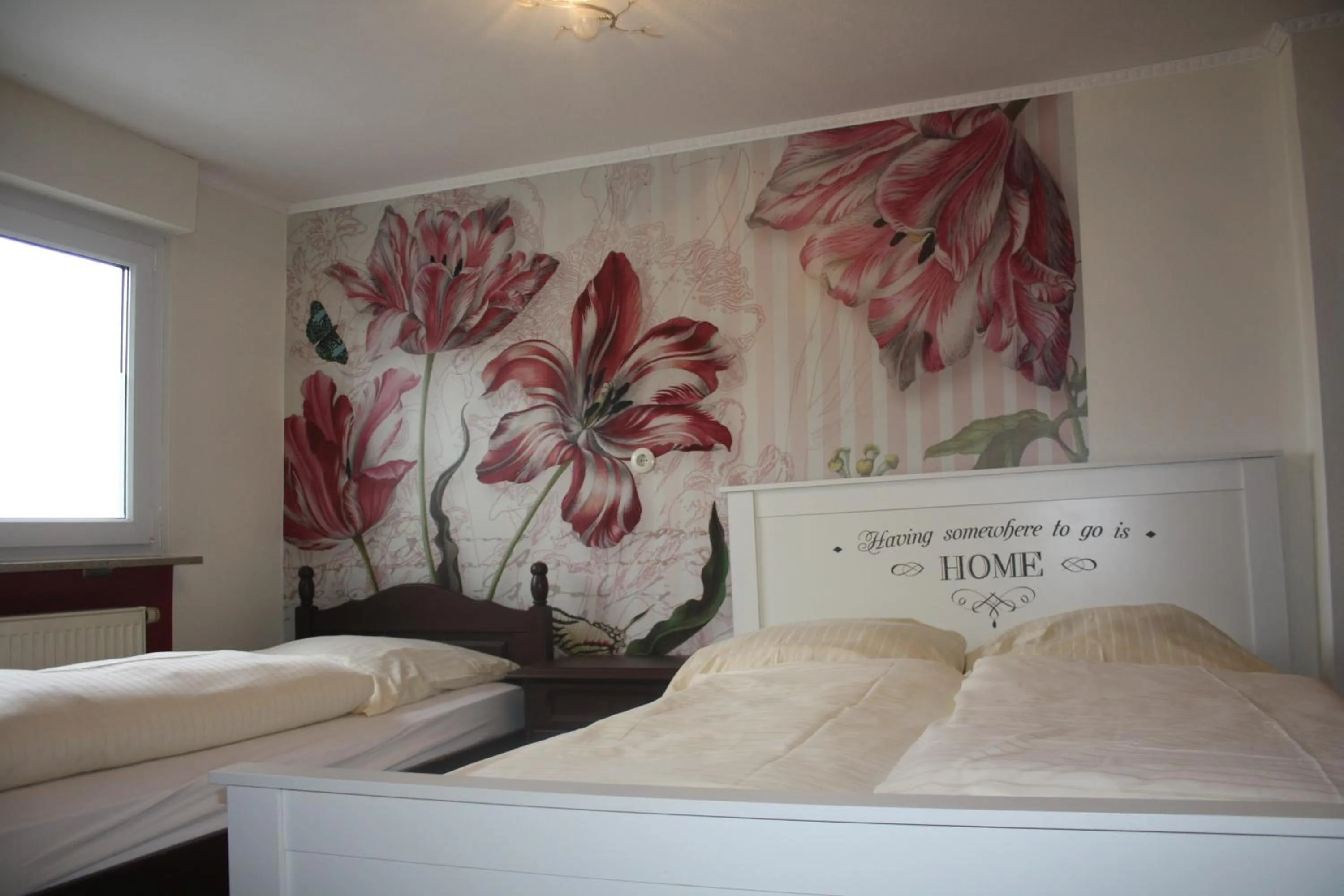 Bed in Gasthaus Sonne