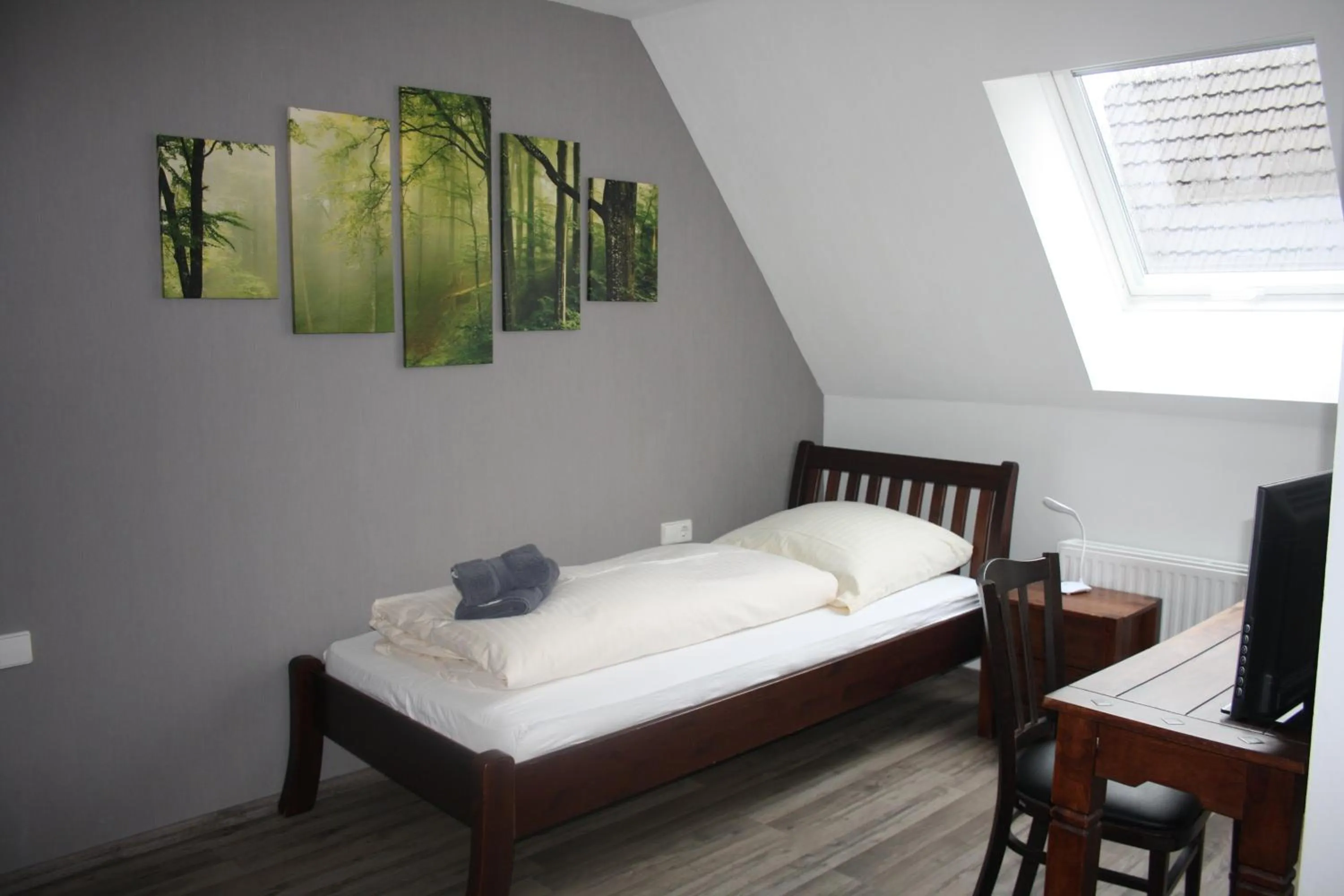 Bed in Gasthaus Sonne