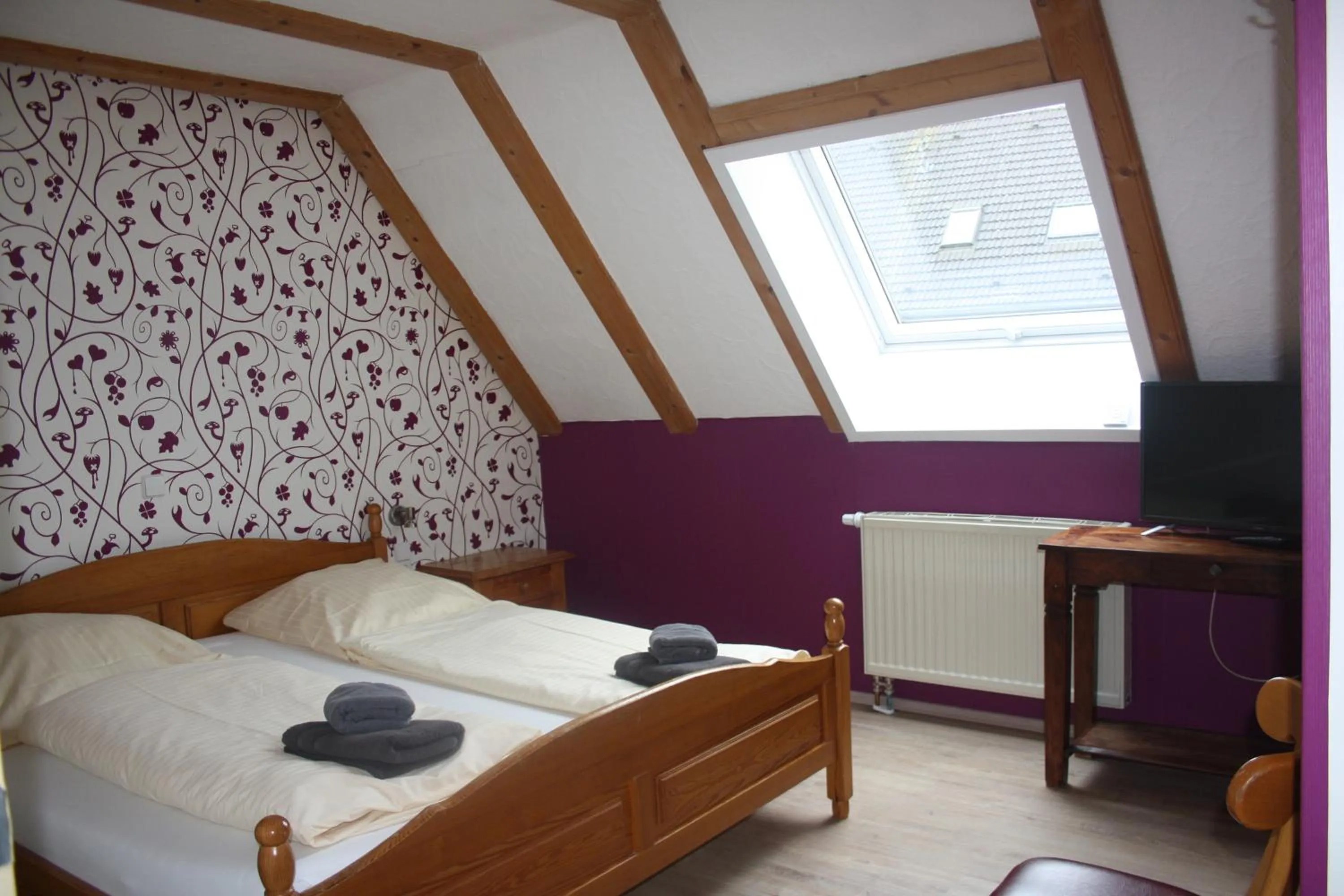 Bed in Gasthaus Sonne