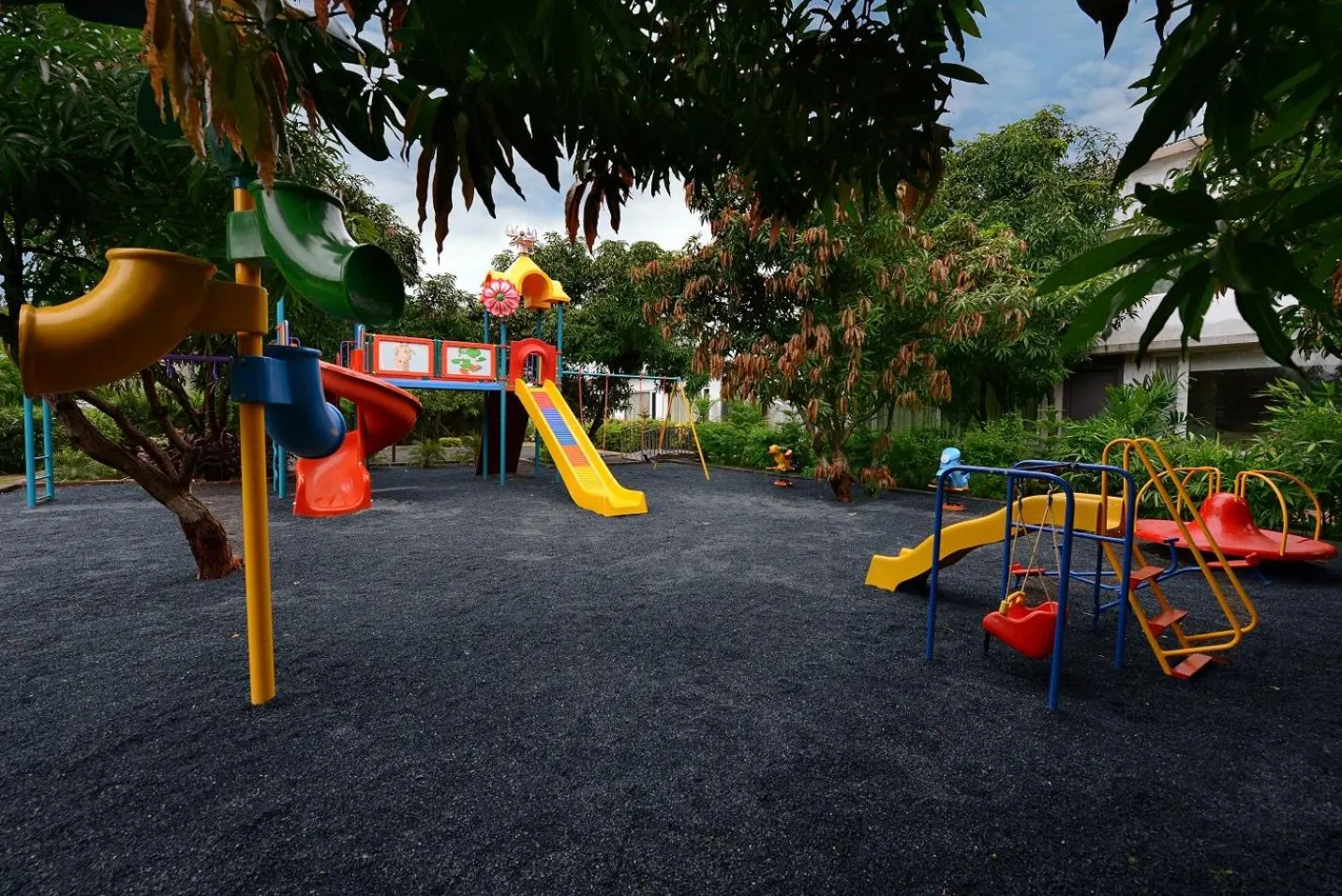 Children play ground in Sarovar Portico Sasangir