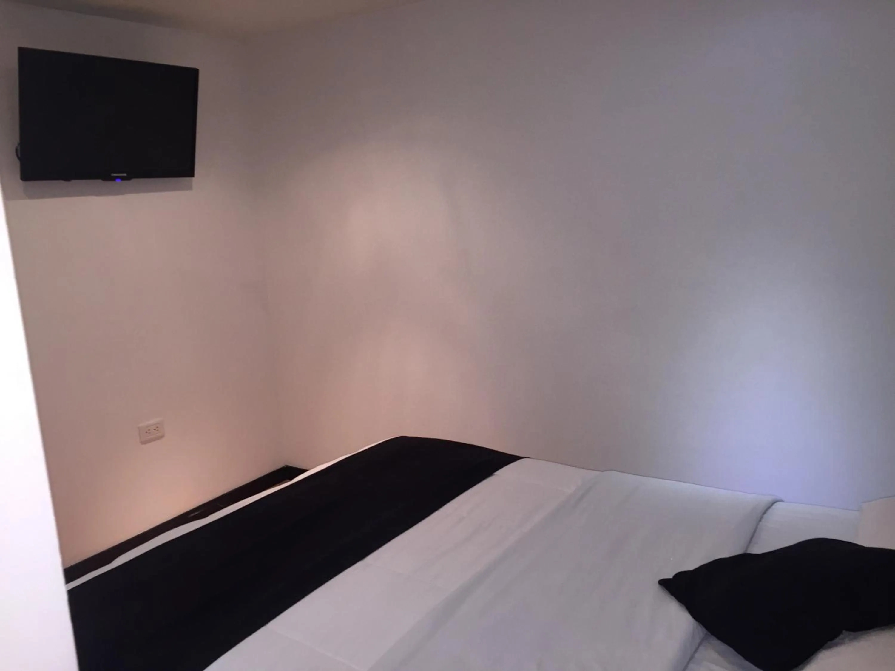 Bed in Hotel Montecarlo Boutique