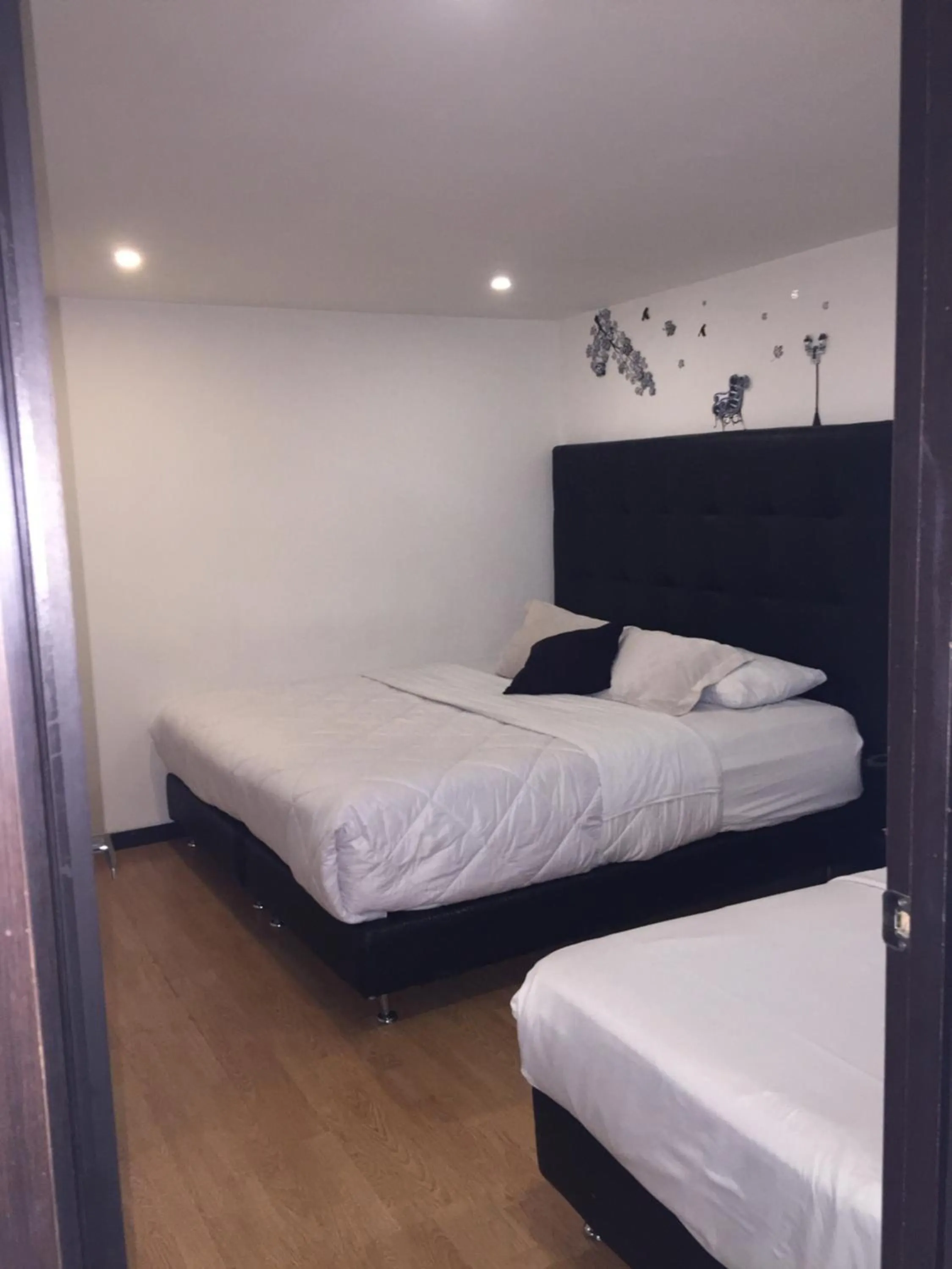 Bed in Hotel Montecarlo Boutique