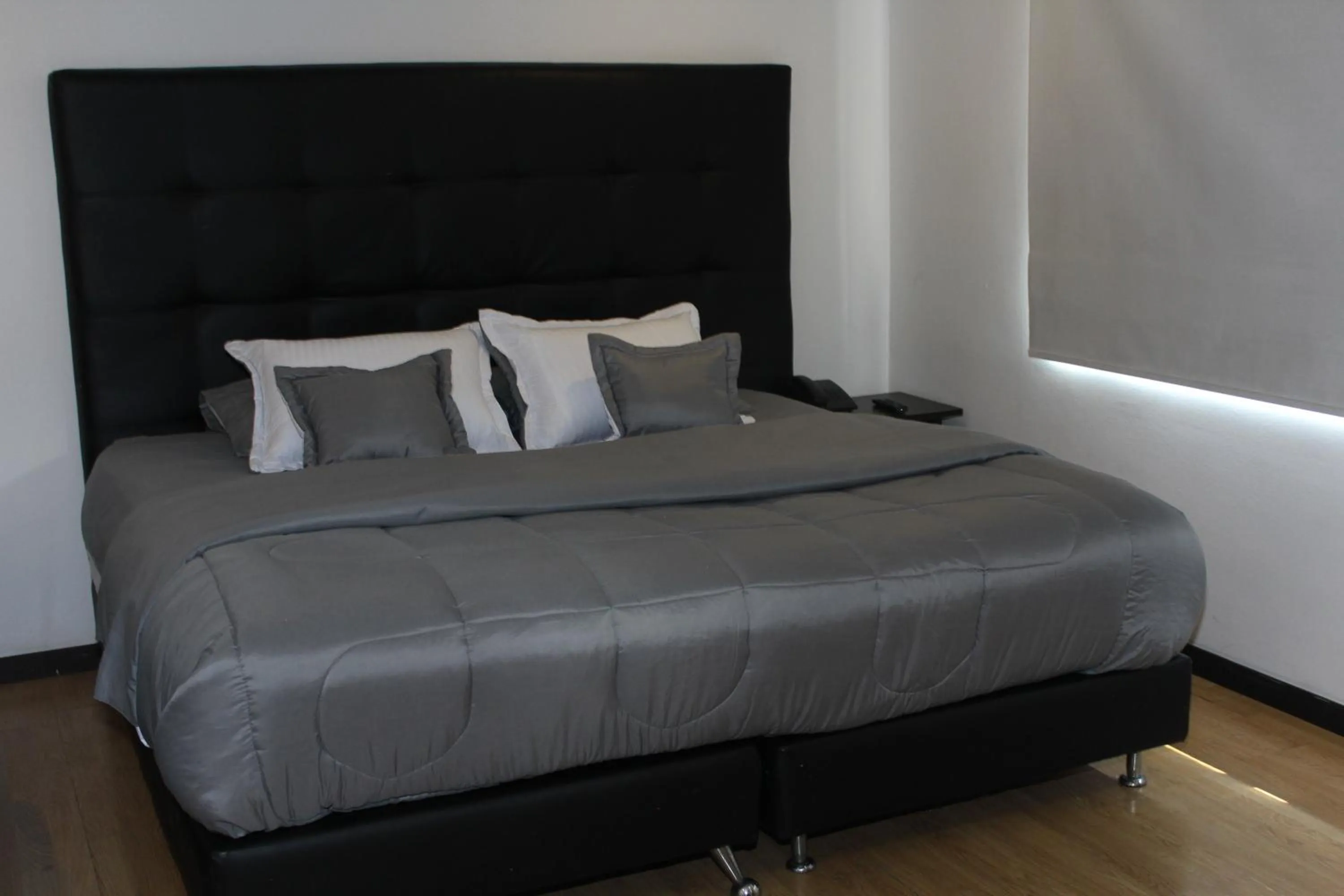 Bed in Hotel Montecarlo Boutique