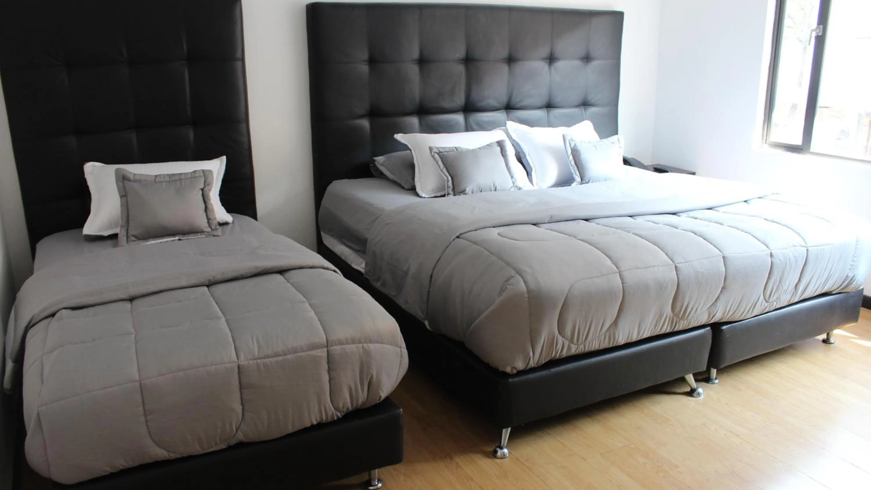 Bed in Hotel Montecarlo Boutique