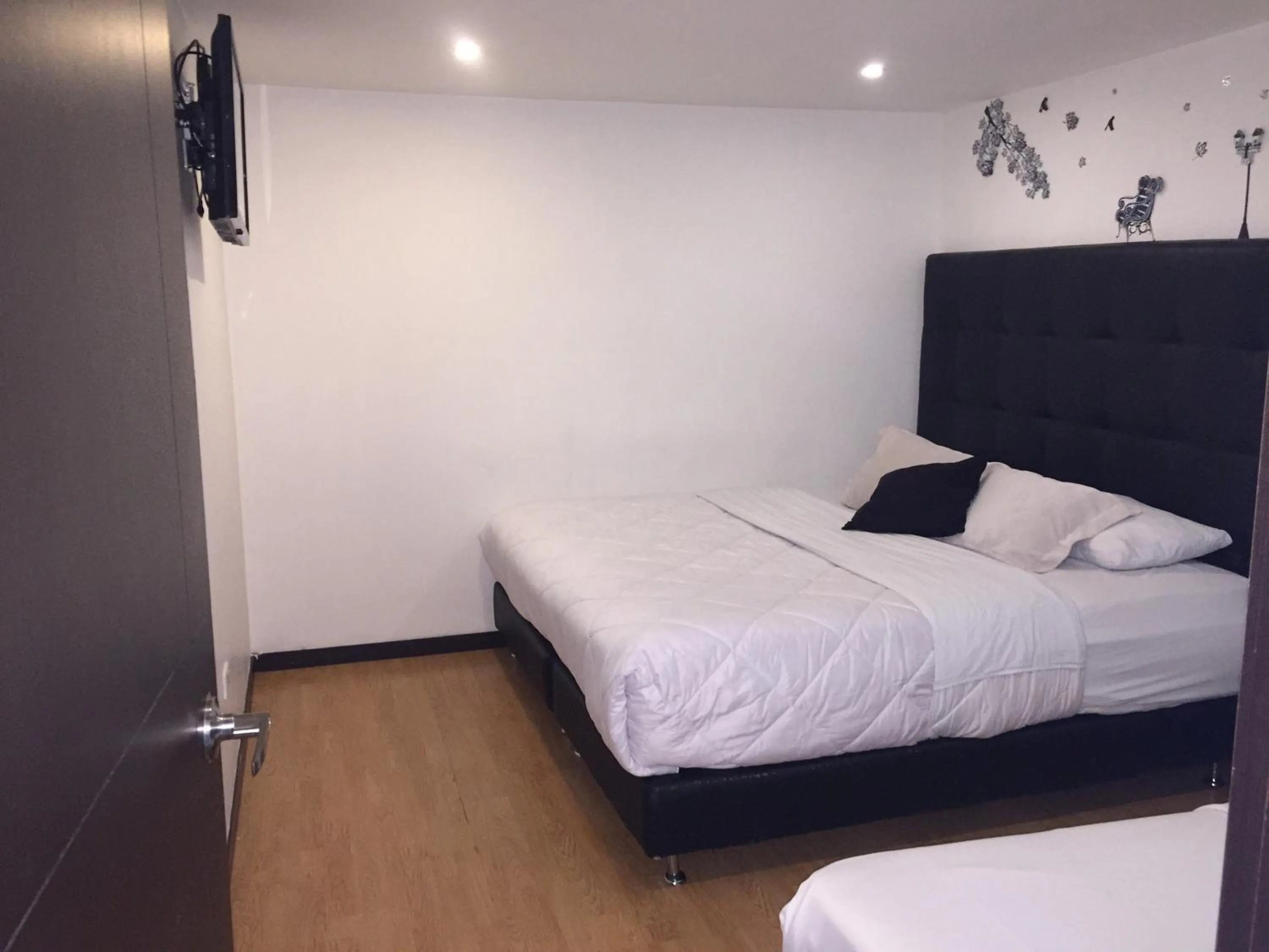 Bed in Hotel Montecarlo Boutique