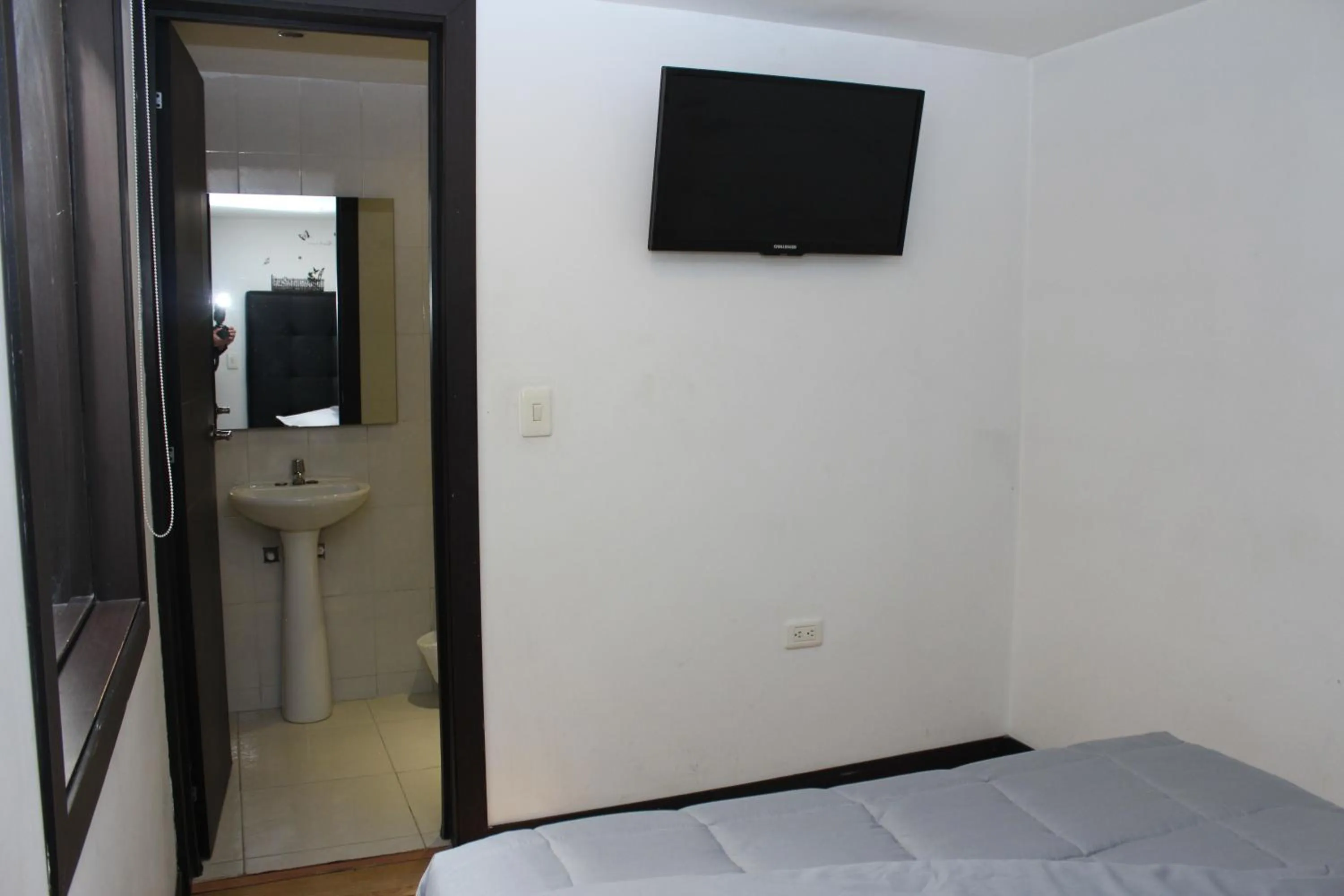 Bed in Hotel Montecarlo Boutique