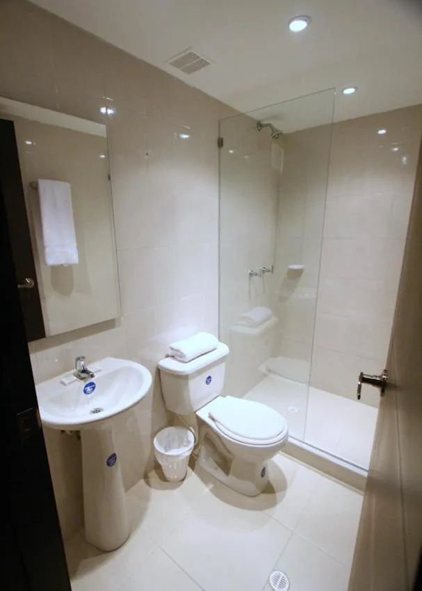 Bathroom in Hotel Montecarlo Boutique