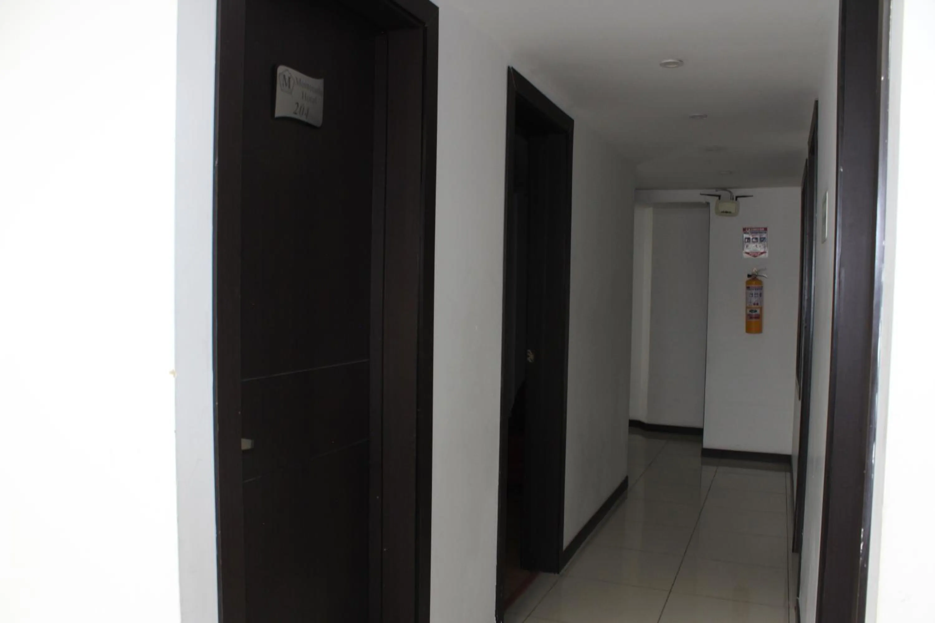 Area and facilities in Hotel Montecarlo Boutique