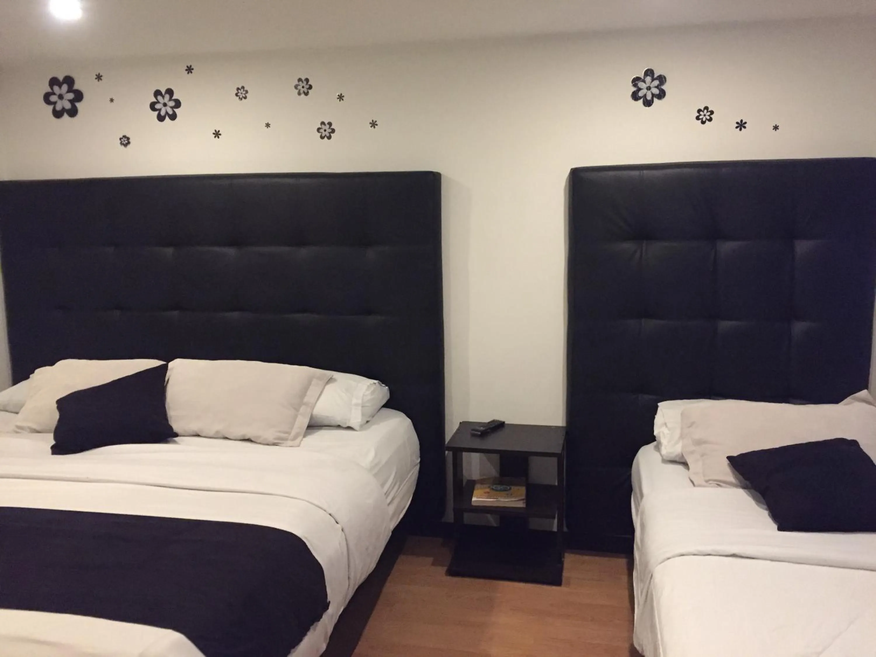 Bed in Hotel Montecarlo Boutique