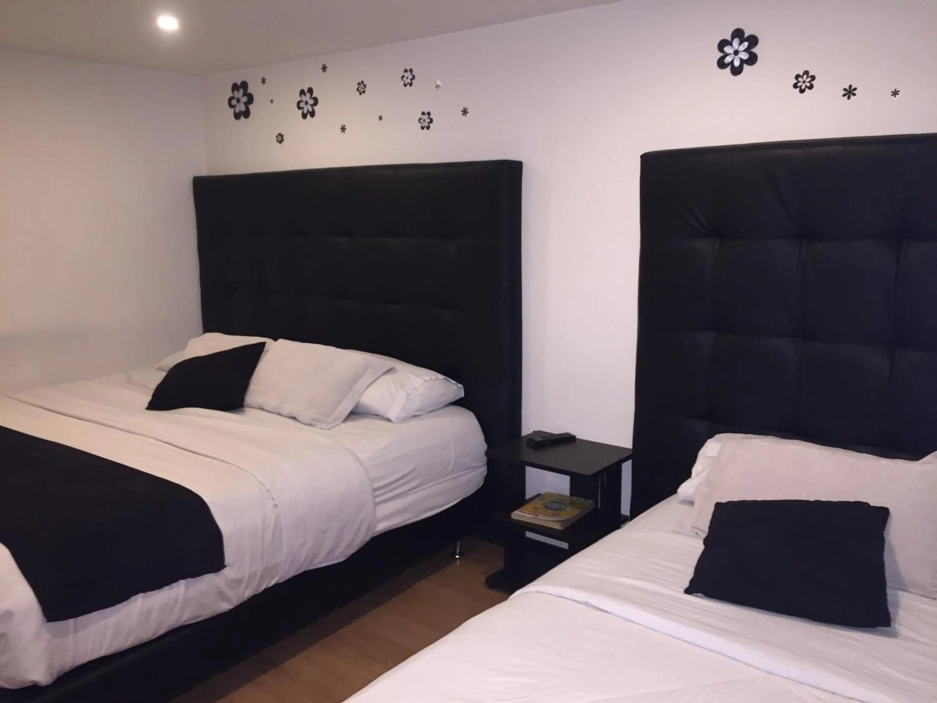 Bed in Hotel Montecarlo Boutique