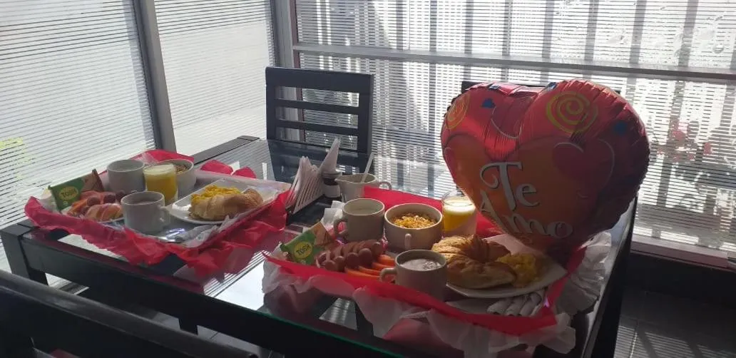 Food close-up in Hotel Montecarlo Boutique