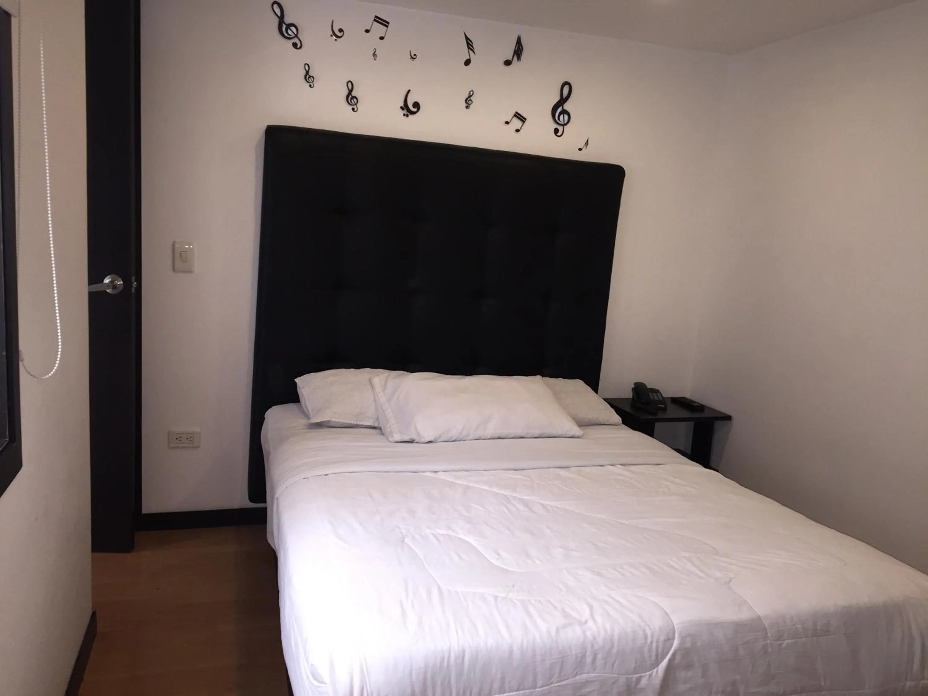 Bed in Hotel Montecarlo Boutique