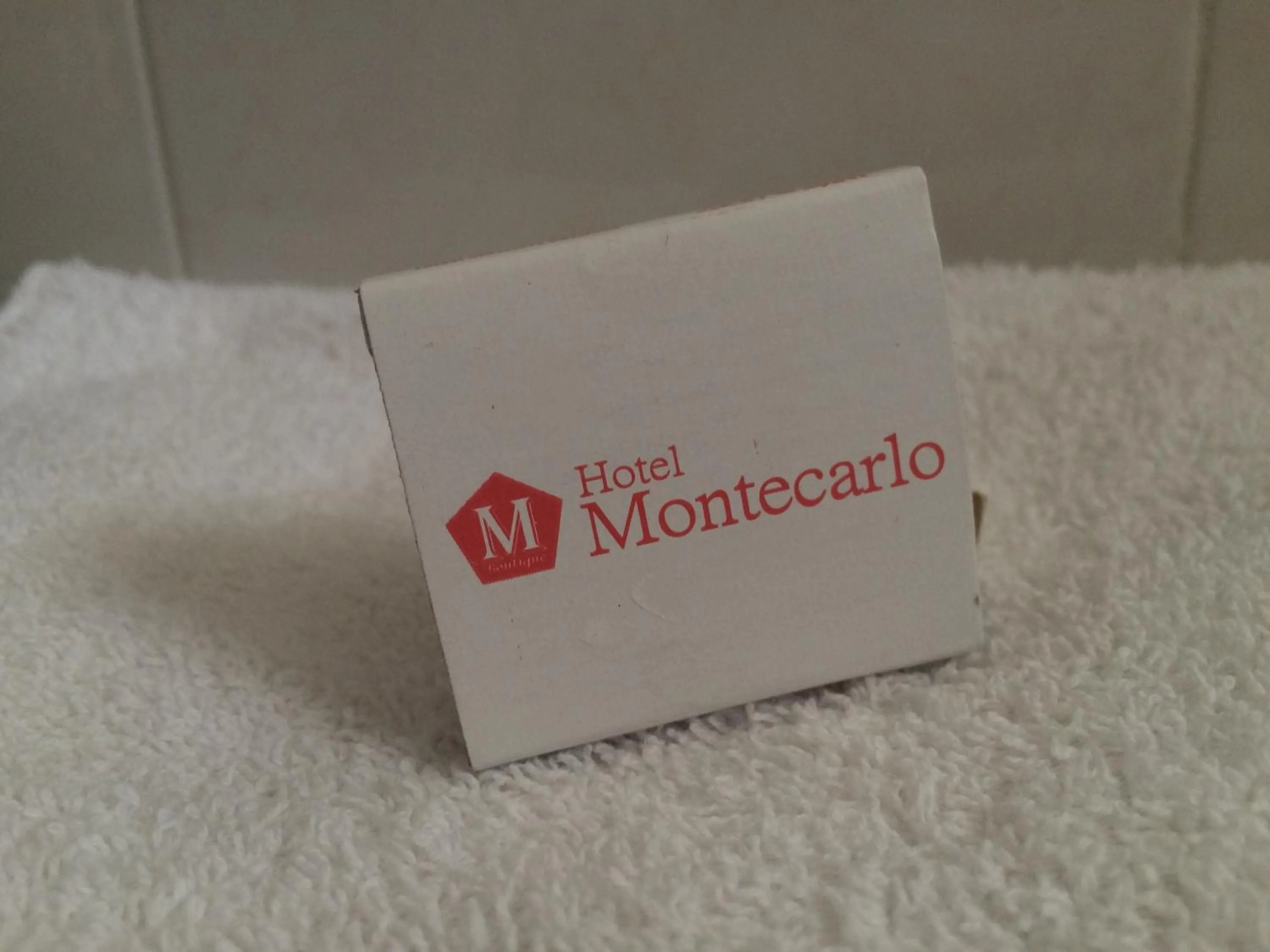 Bathroom in Hotel Montecarlo Boutique