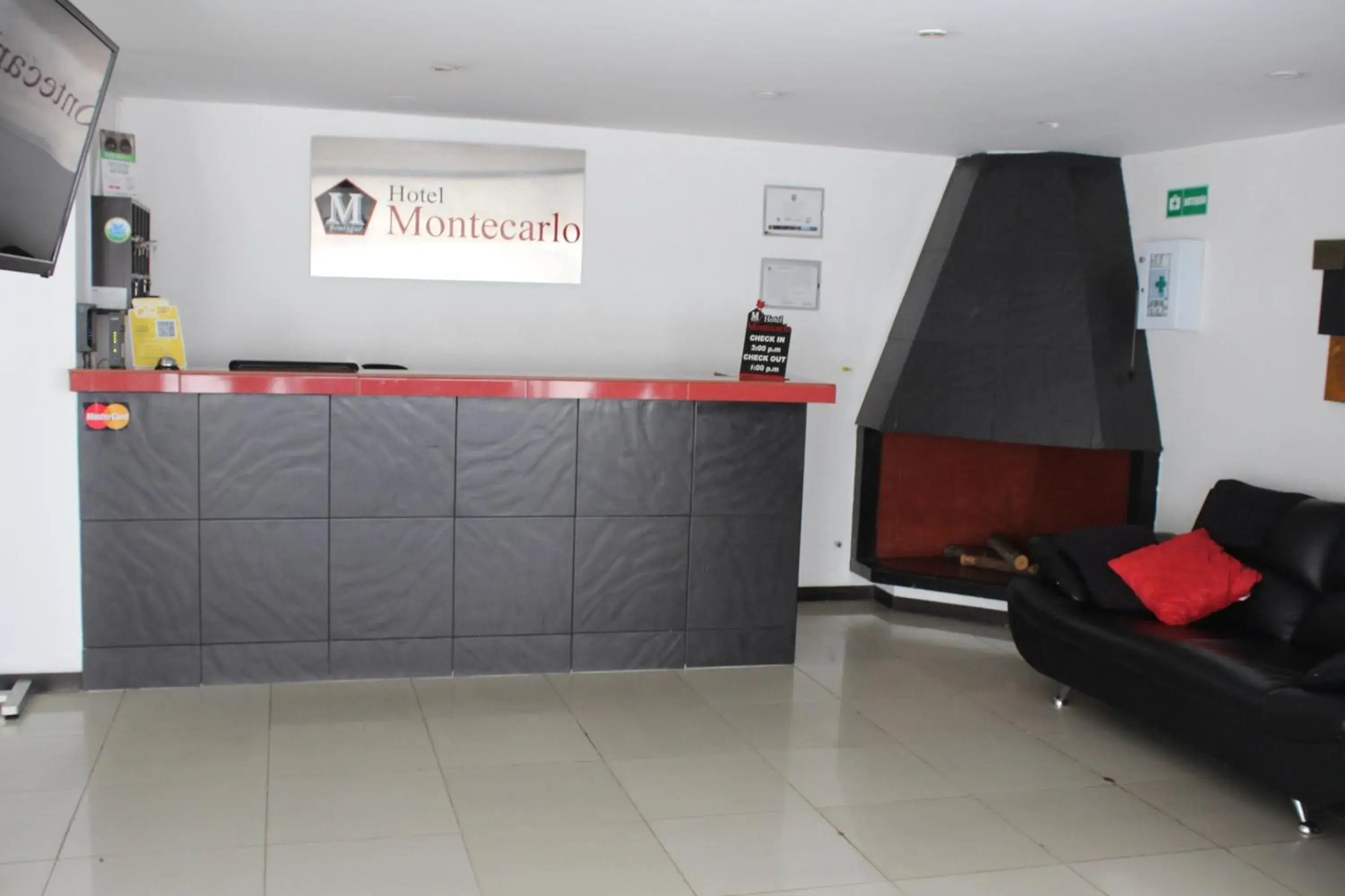 Lobby or reception in Hotel Montecarlo Boutique Lobby or reception in Hotel Montecarlo Boutique