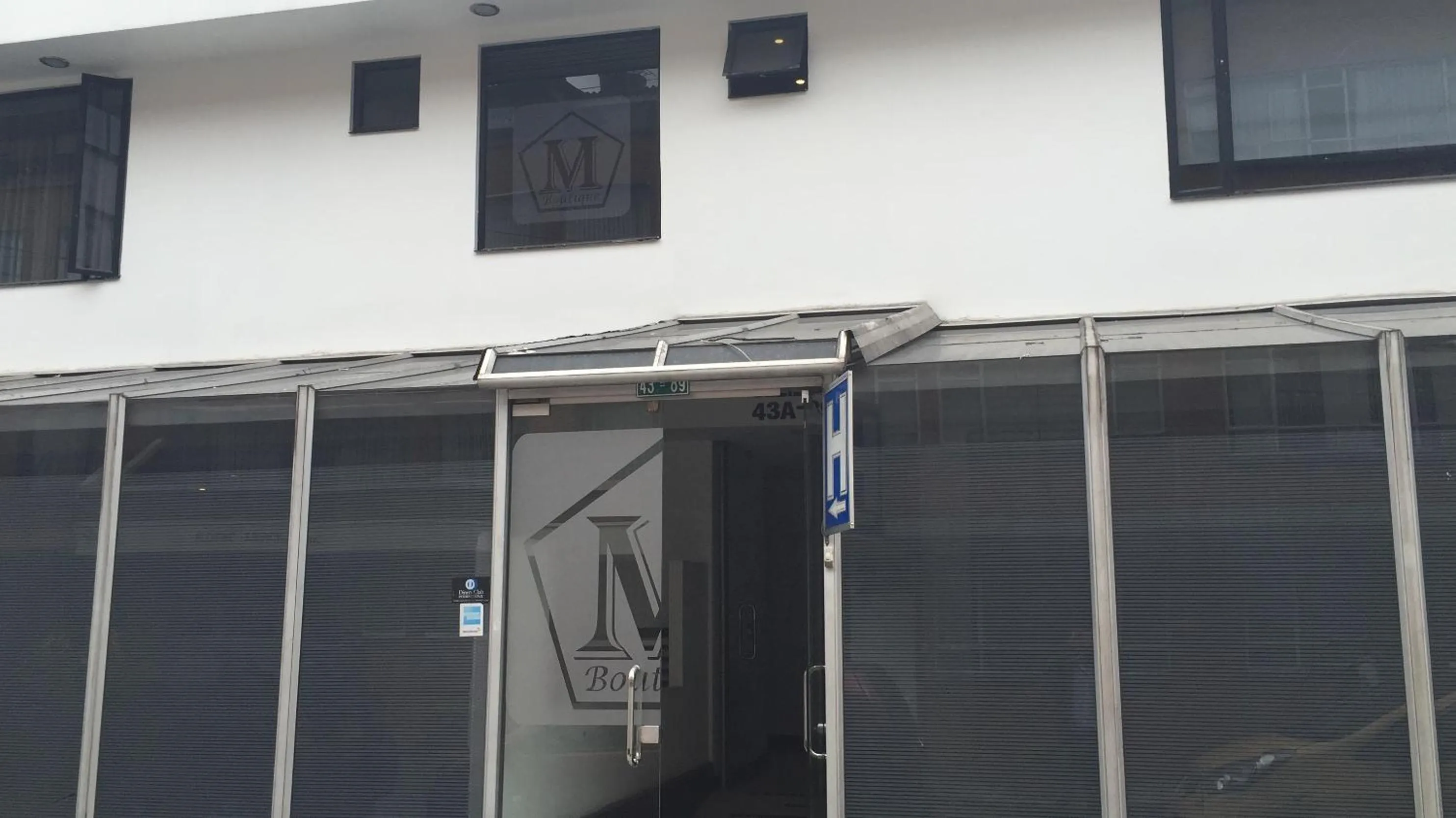 Property building in Hotel Montecarlo Boutique