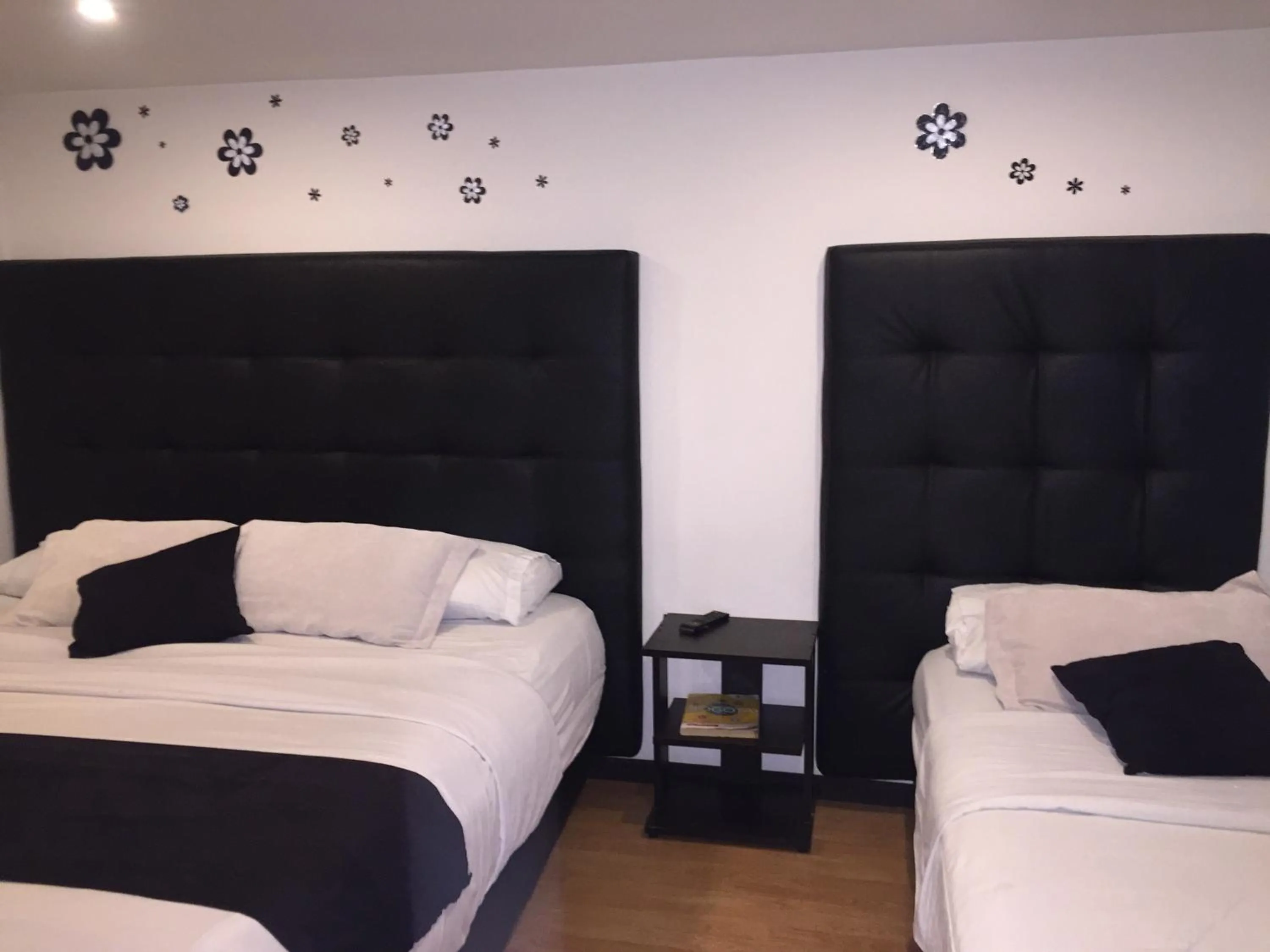 Bed in Hotel Montecarlo Boutique