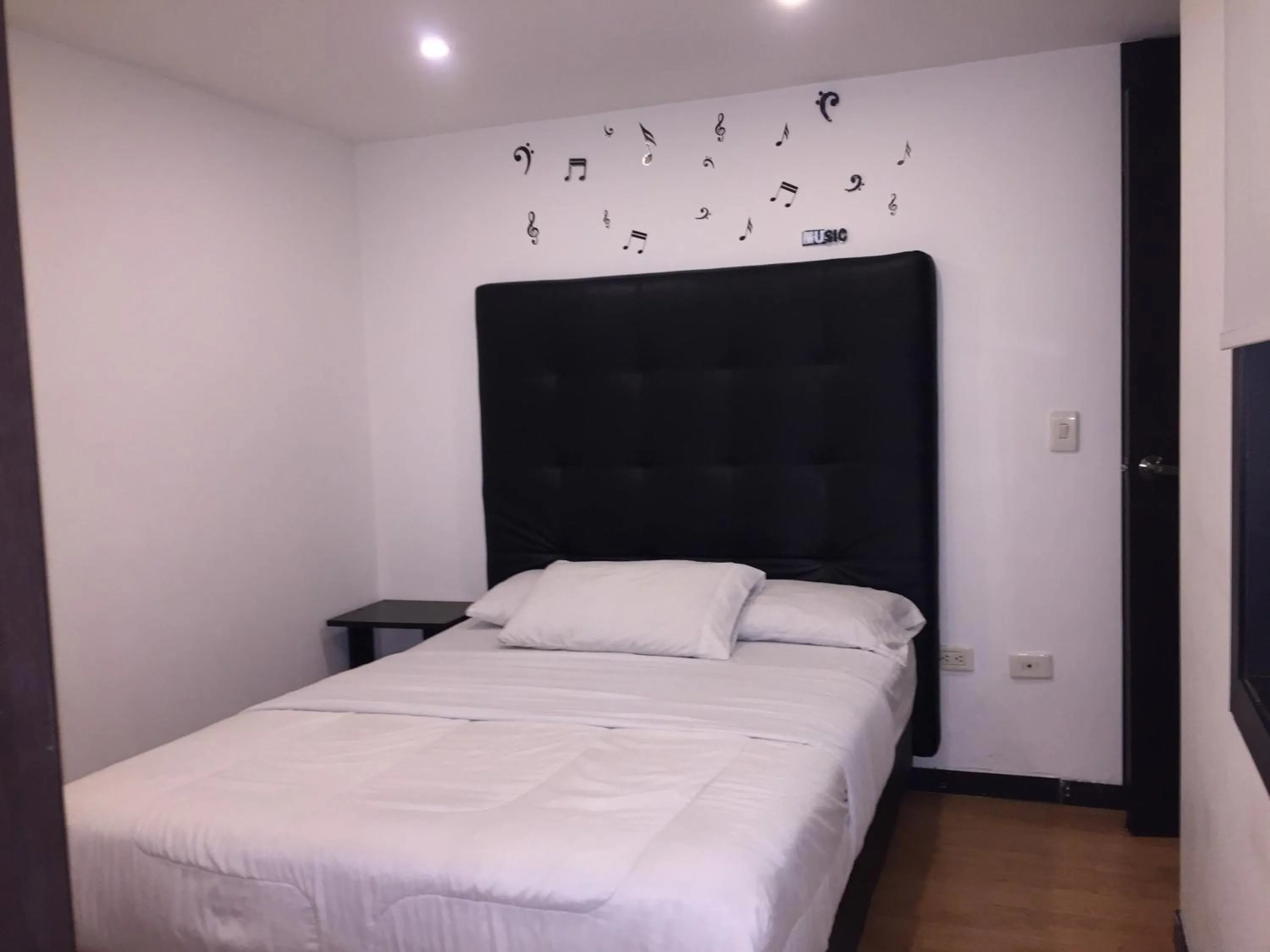 Bed in Hotel Montecarlo Boutique