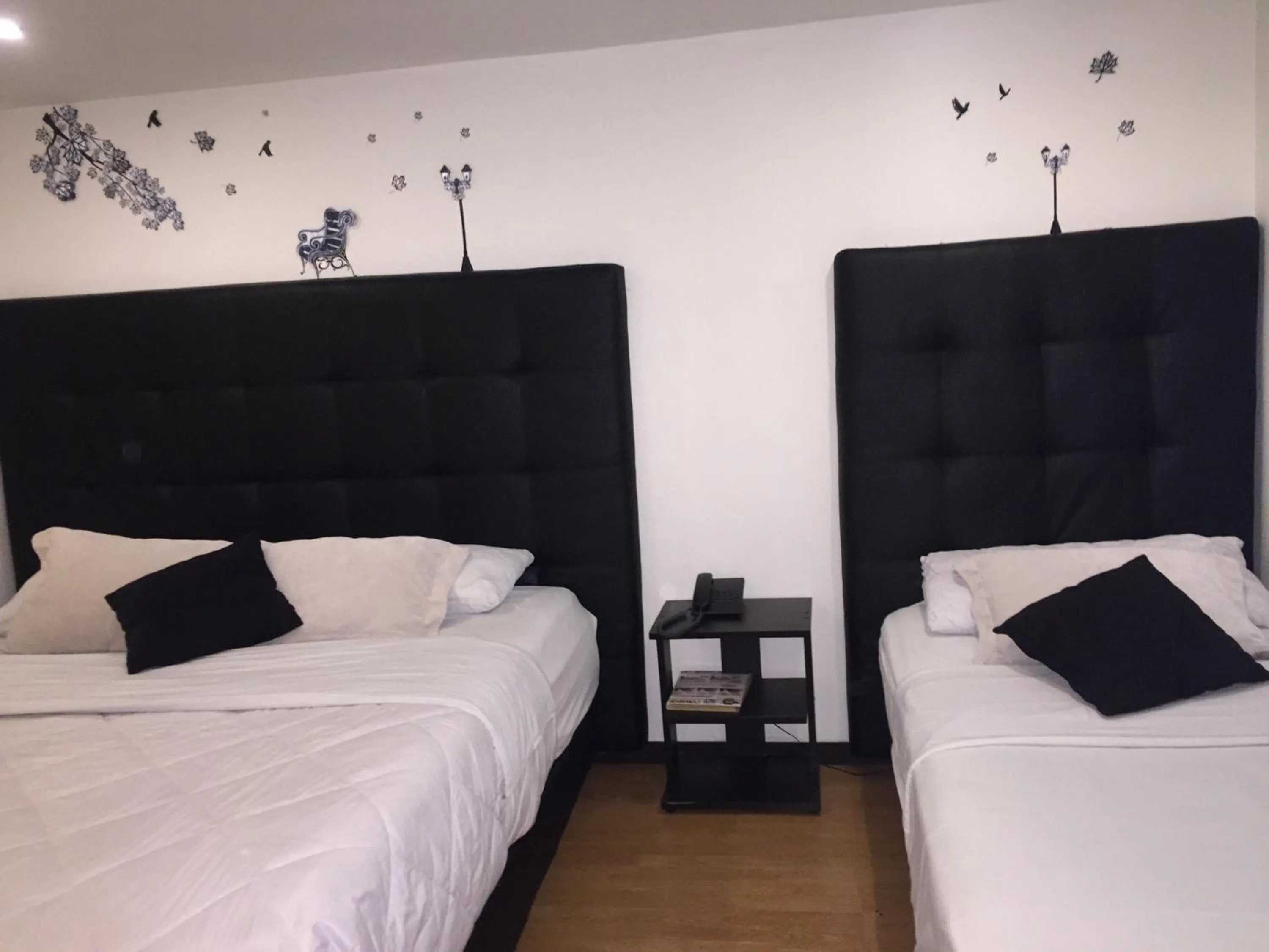 Bed in Hotel Montecarlo Boutique