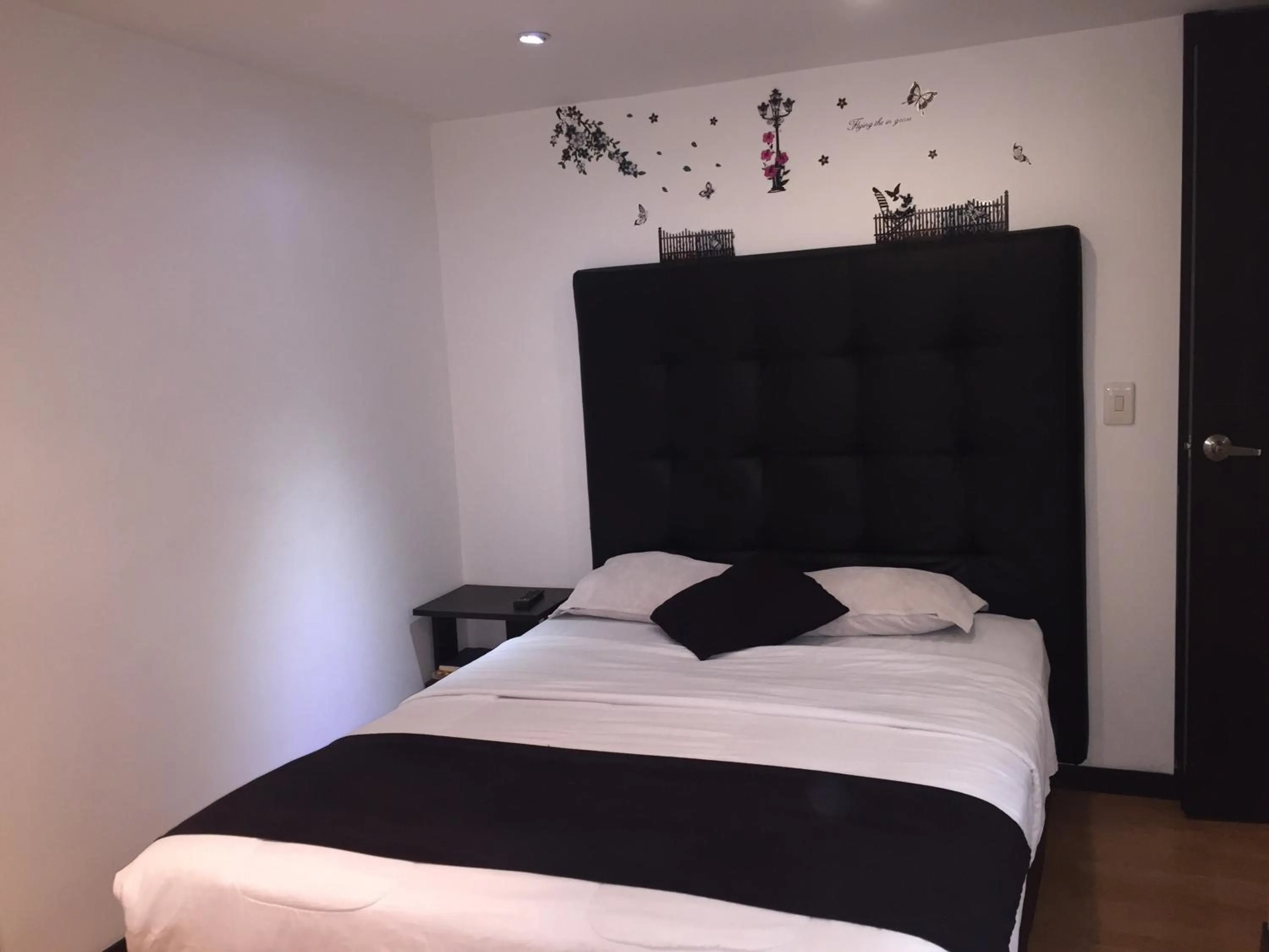 Bed in Hotel Montecarlo Boutique