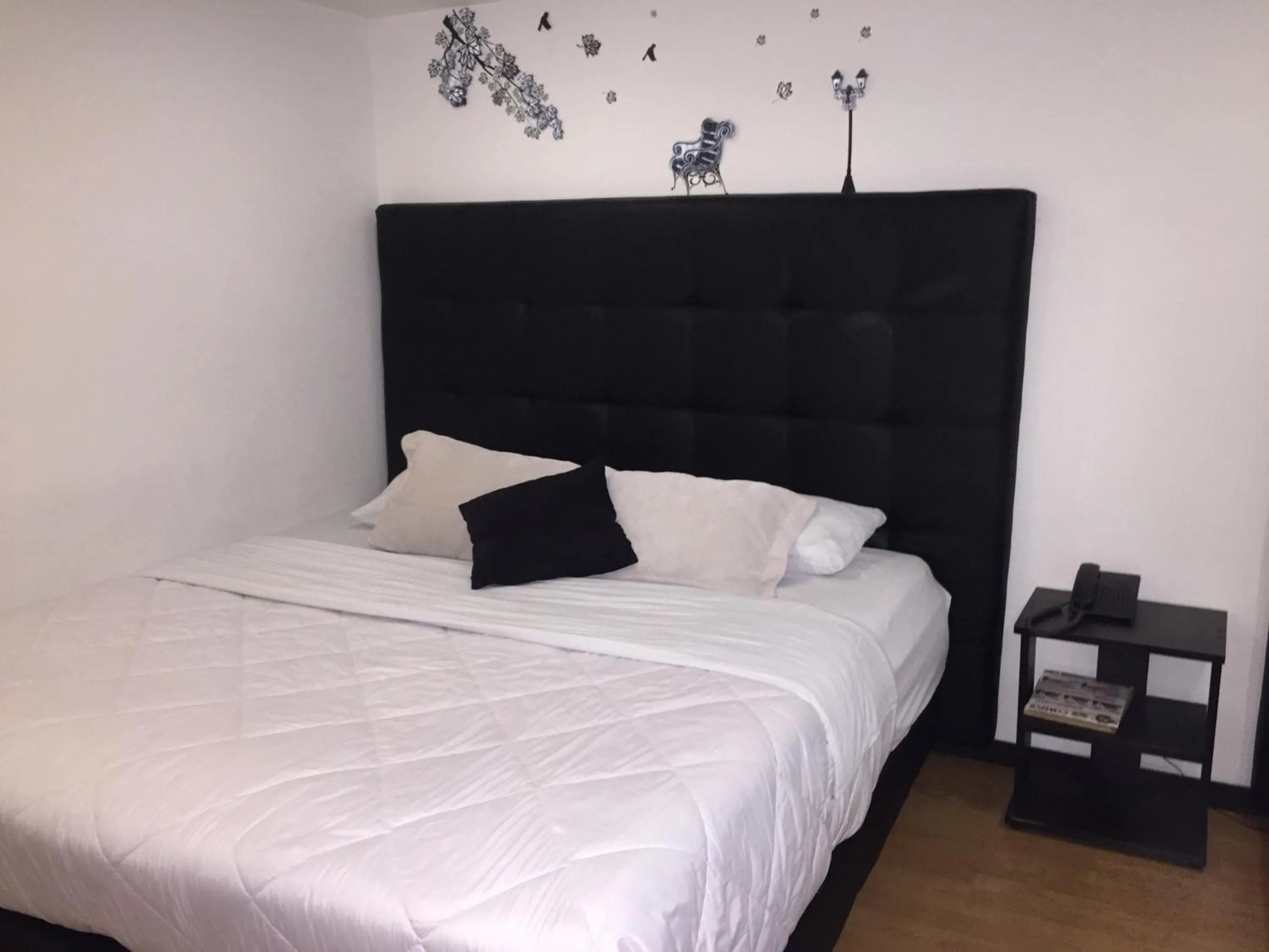 Bed in Hotel Montecarlo Boutique