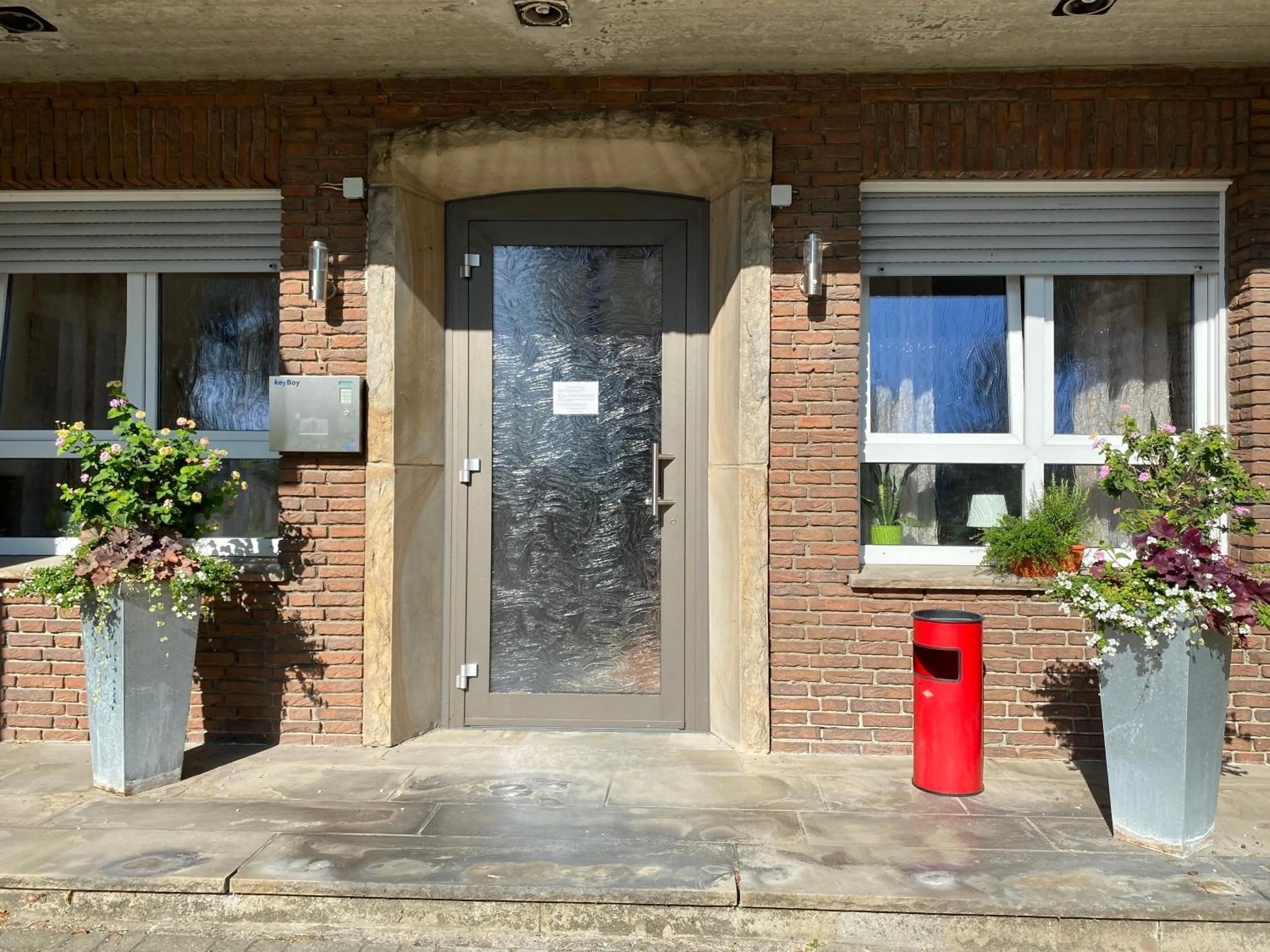 Property building in Hubertus-Hof