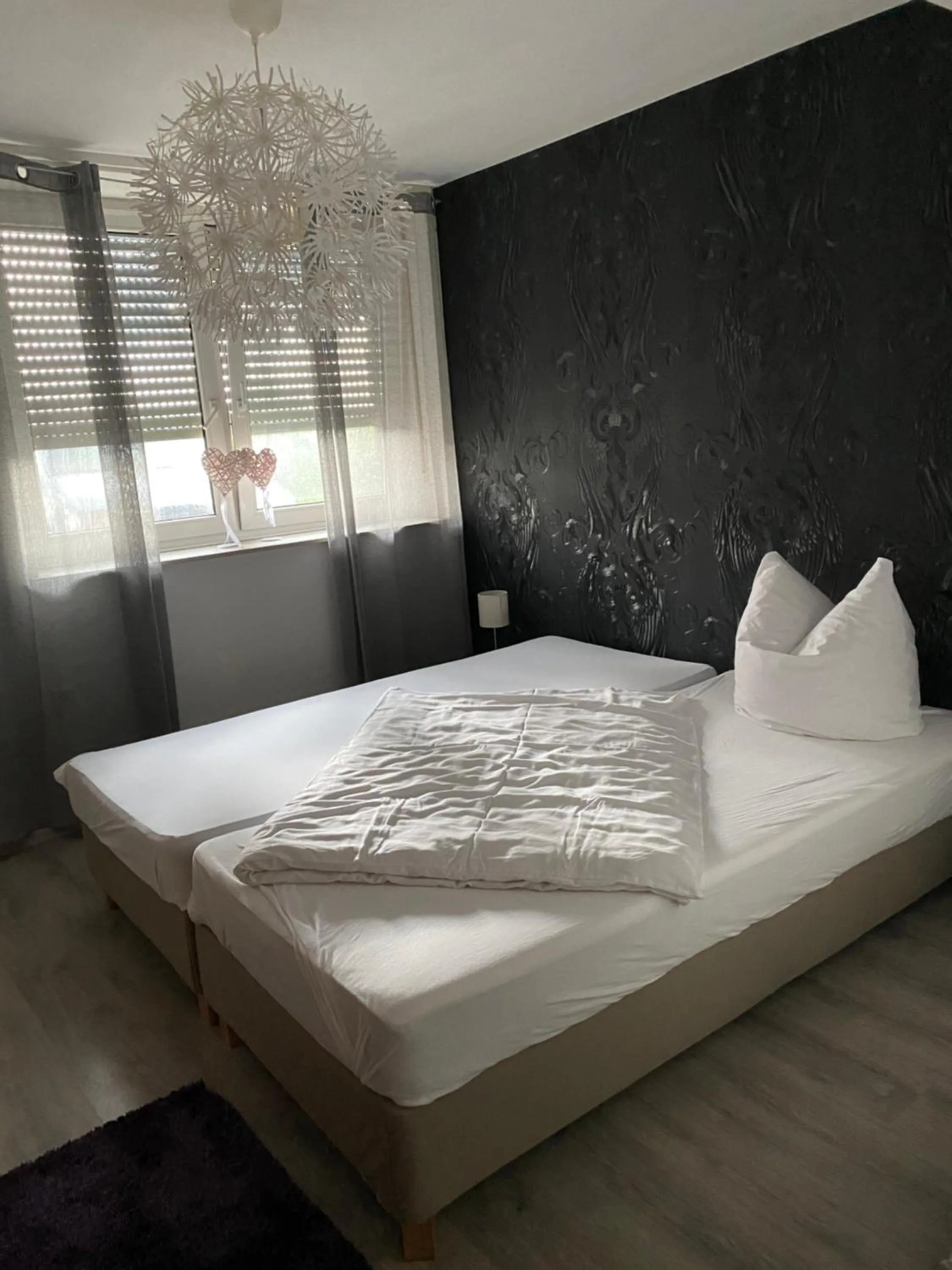 Bedroom, Bed in Hubertus-Hof