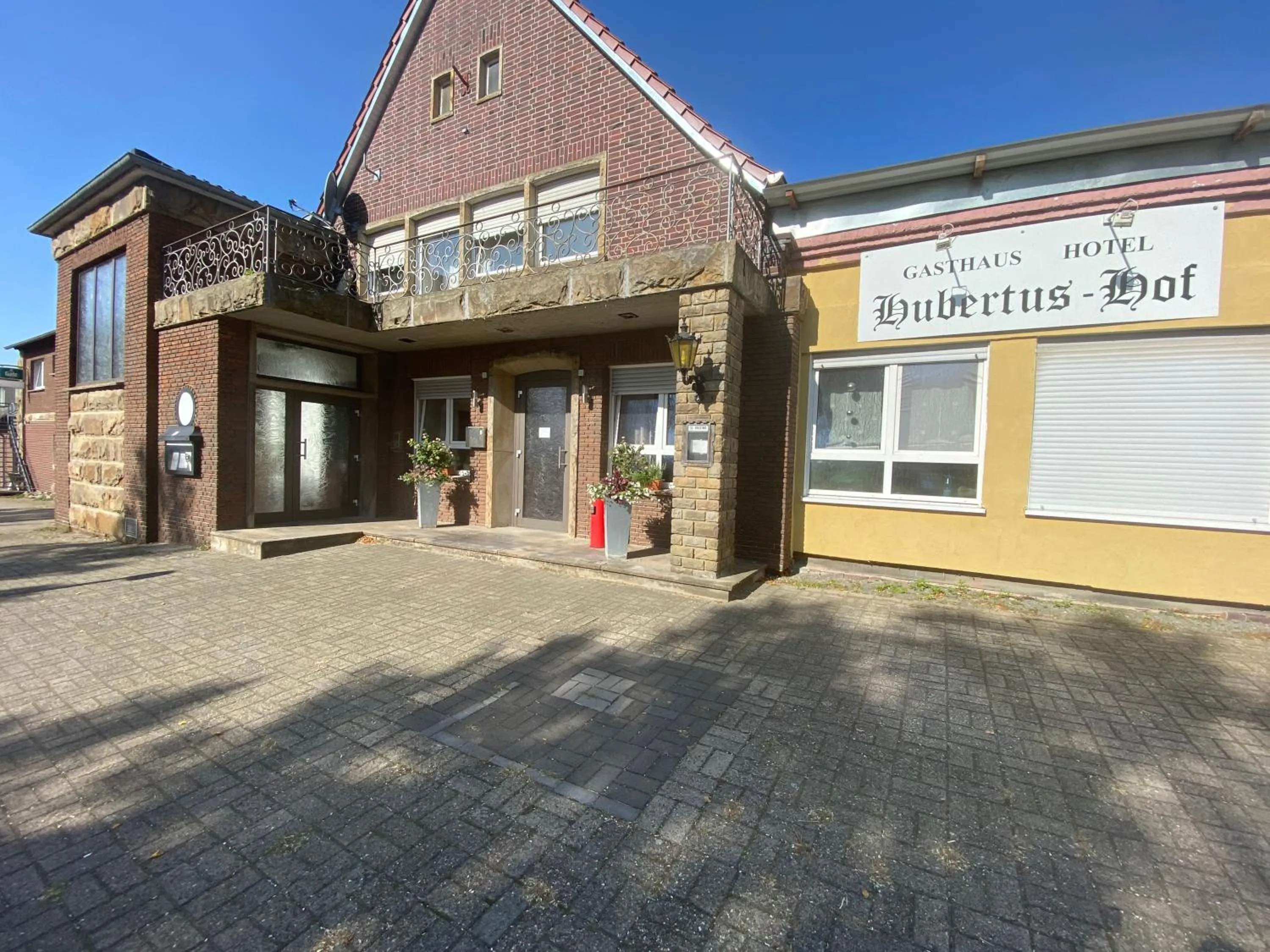 Property building in Hubertus-Hof